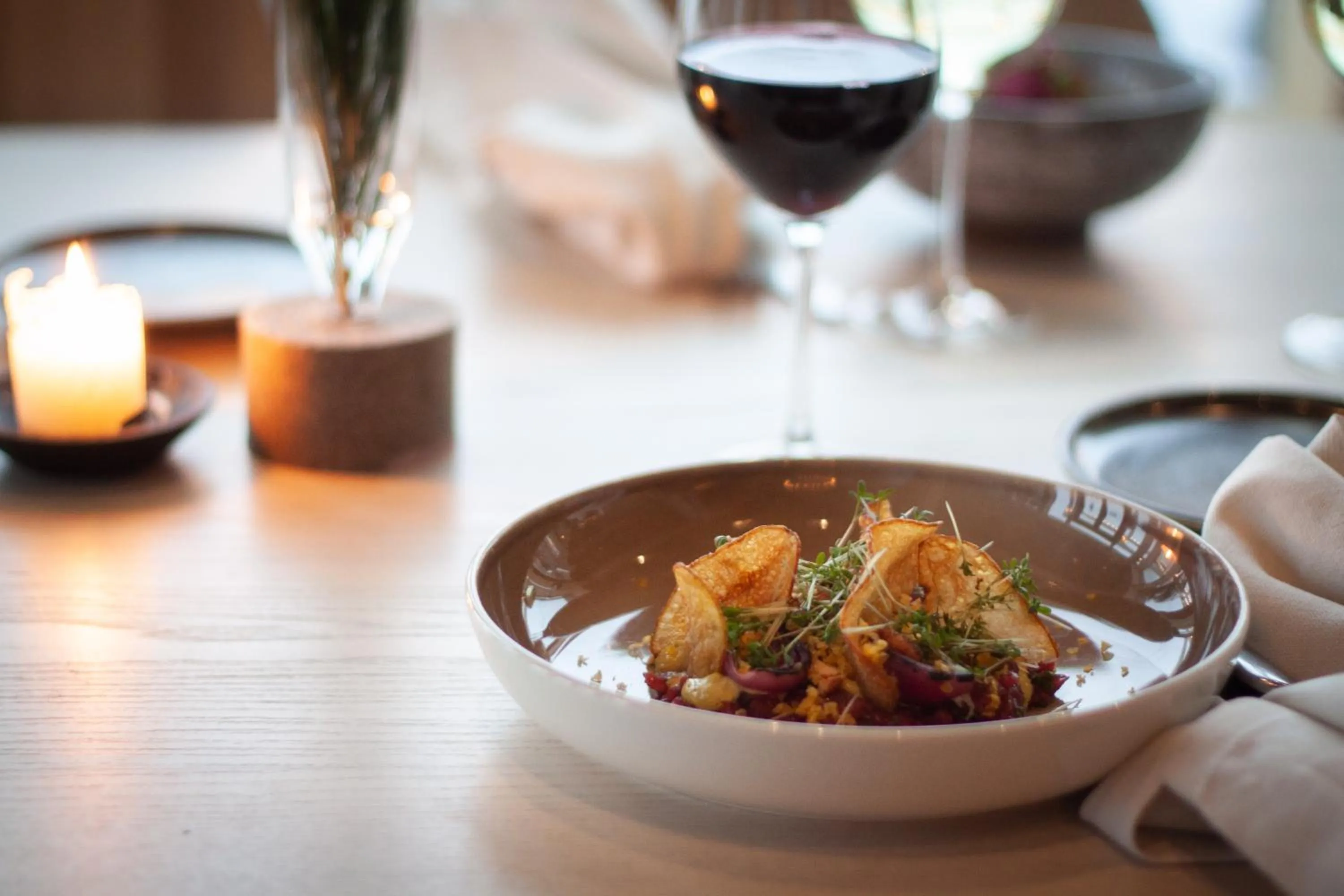 Property building in The Wood Hotel by Elite