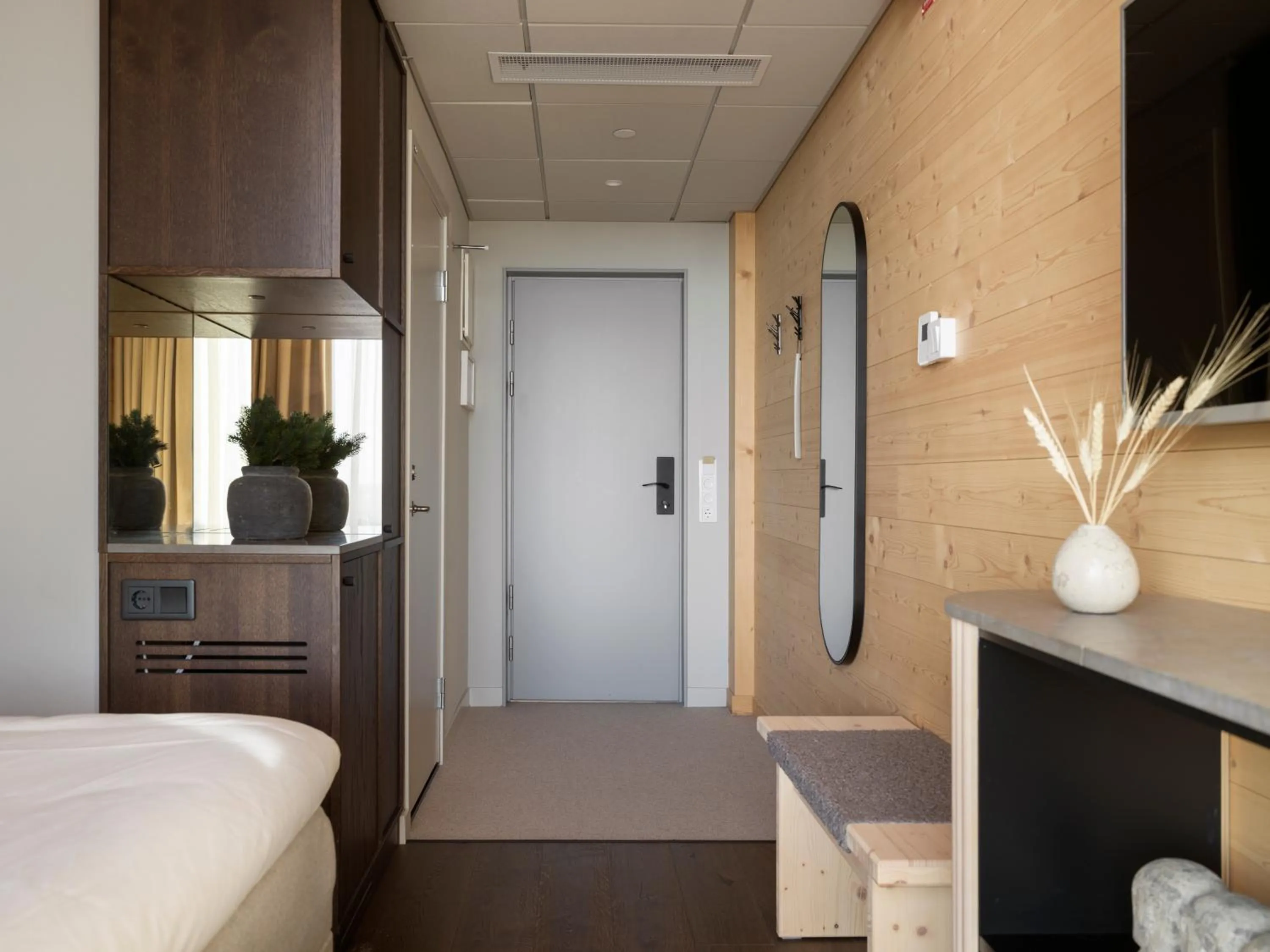 Area and facilities, Bed in The Wood Hotel by Elite