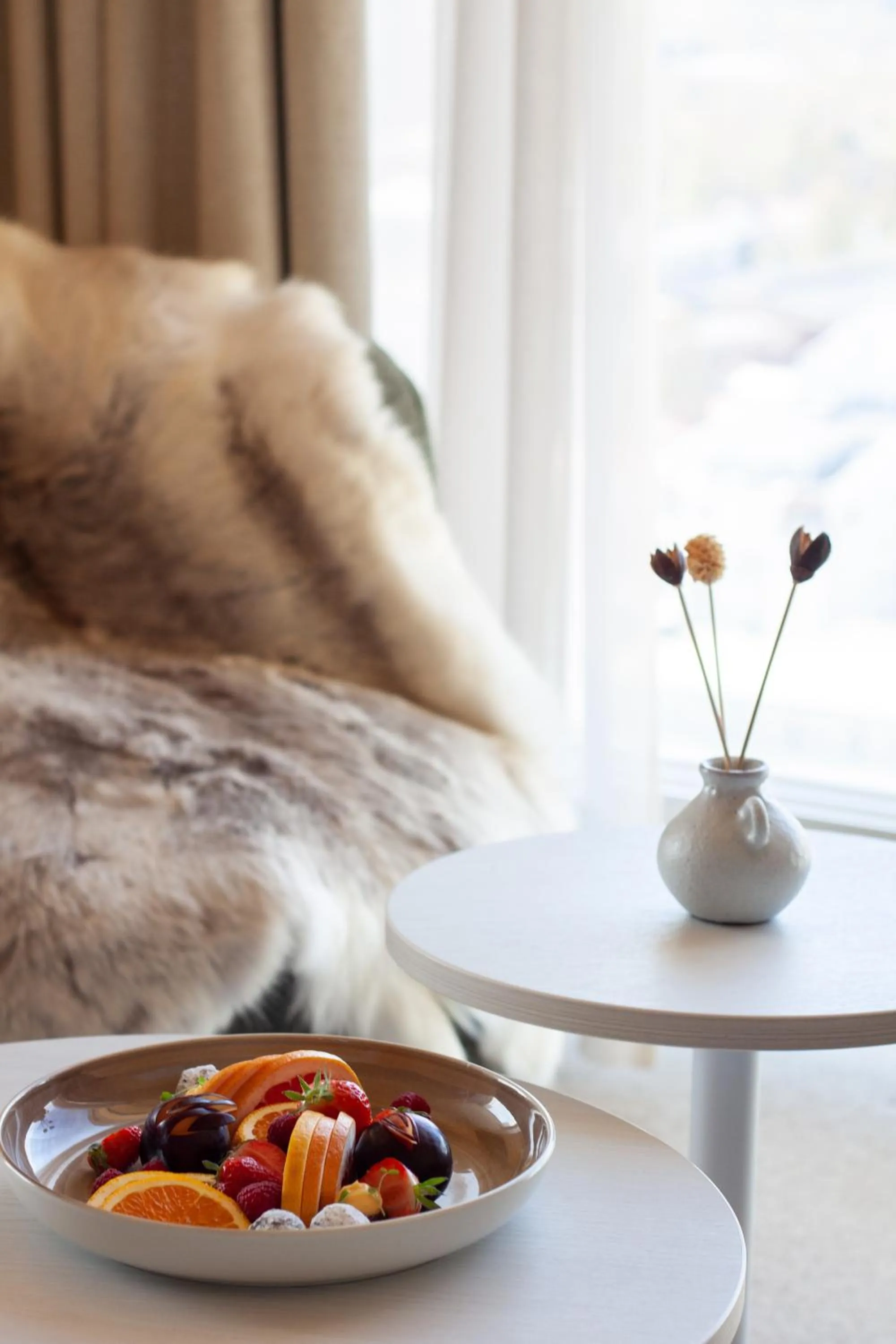 Food in The Wood Hotel by Elite