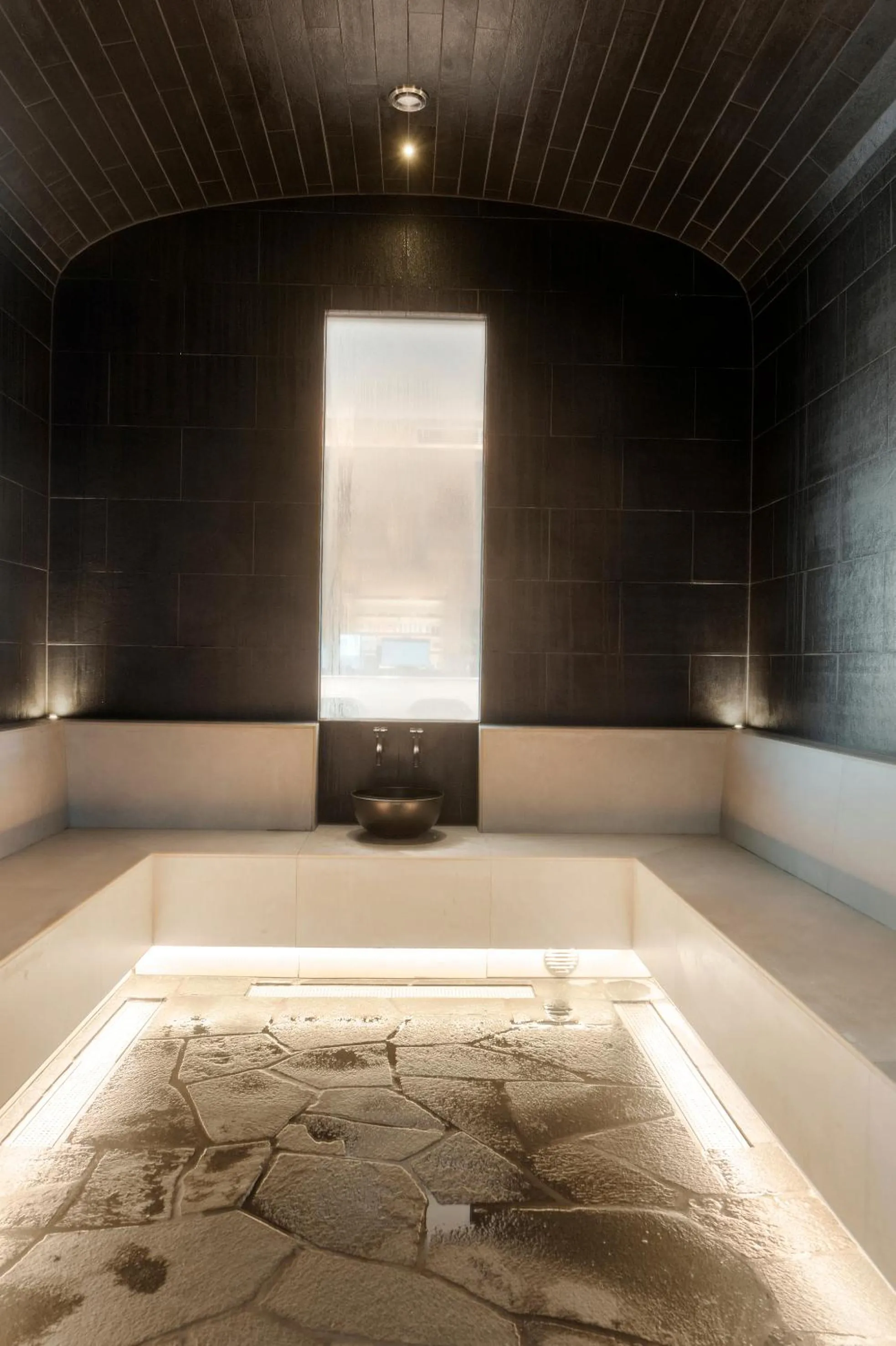 Sauna in The Wood Hotel by Elite