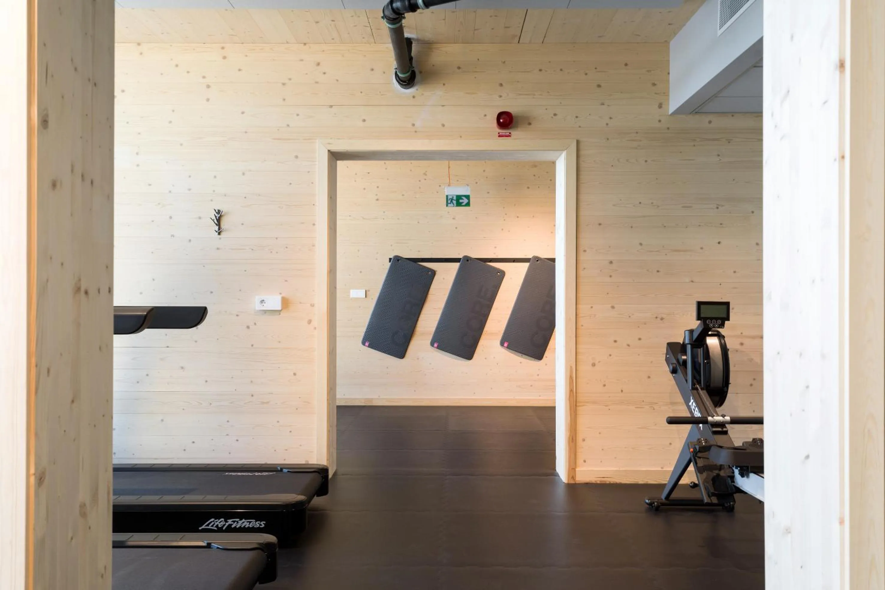 Fitness centre/facilities in The Wood Hotel by Elite
