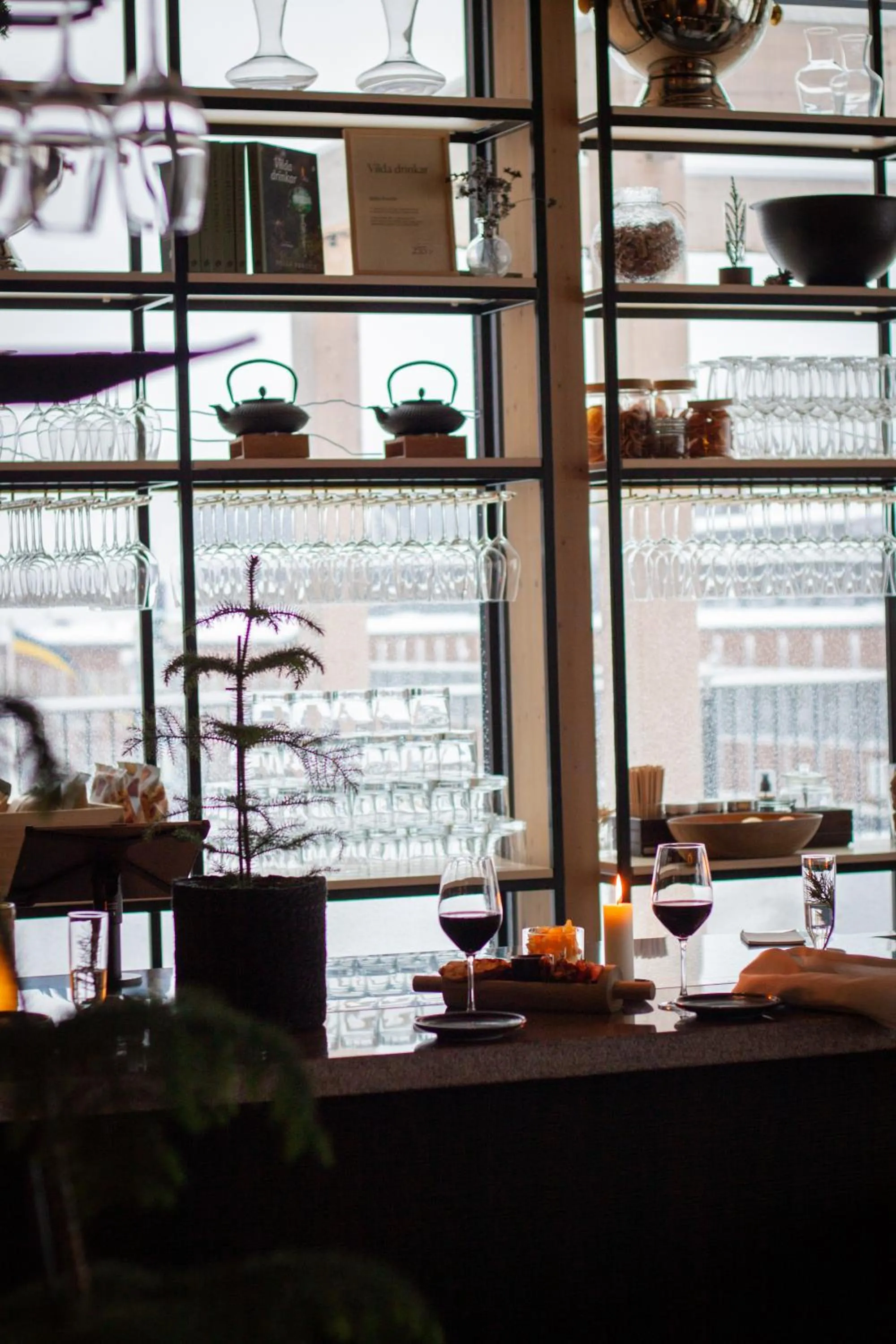 Restaurant/places to eat in The Wood Hotel by Elite