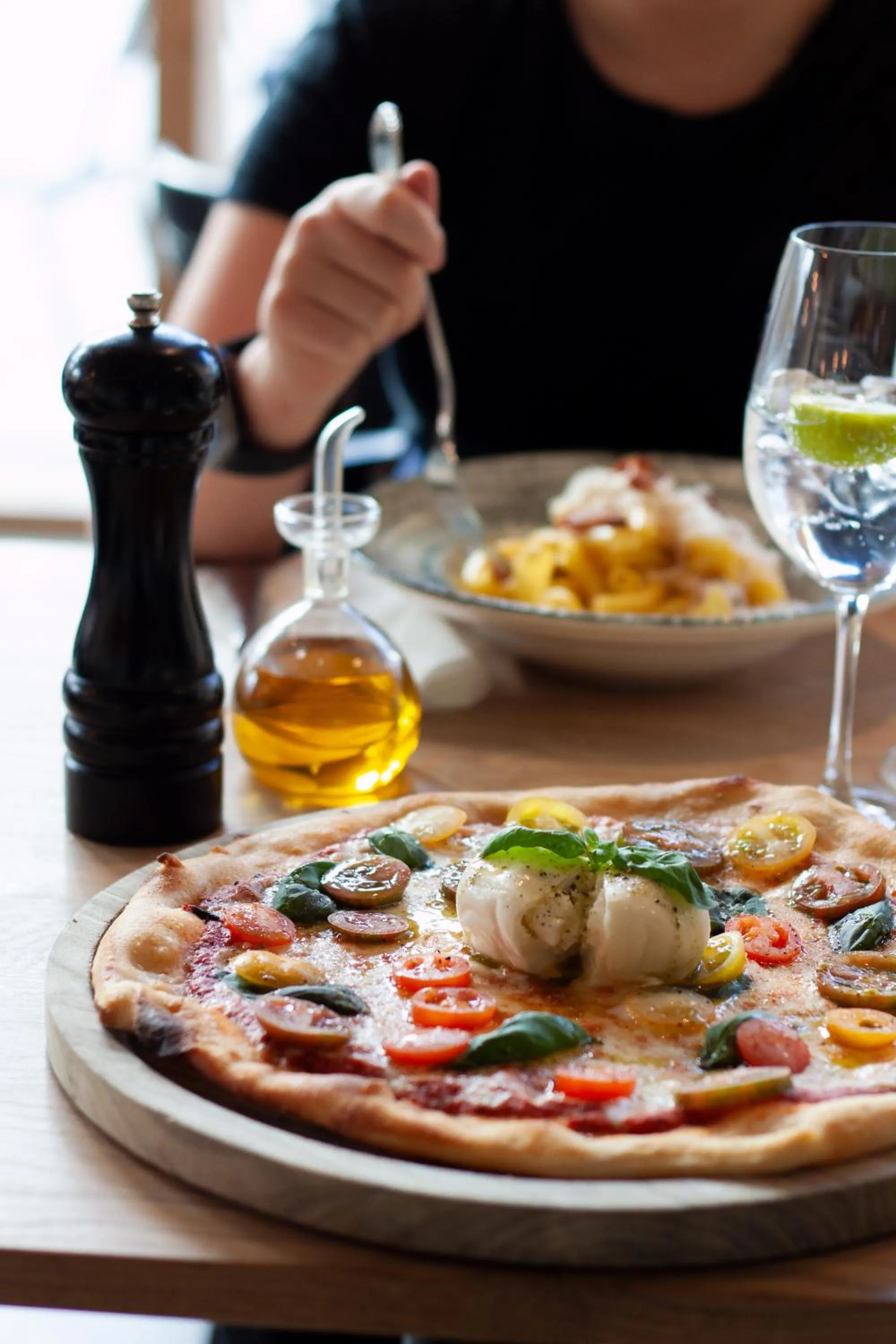 Restaurant/places to eat in The Wood Hotel by Elite