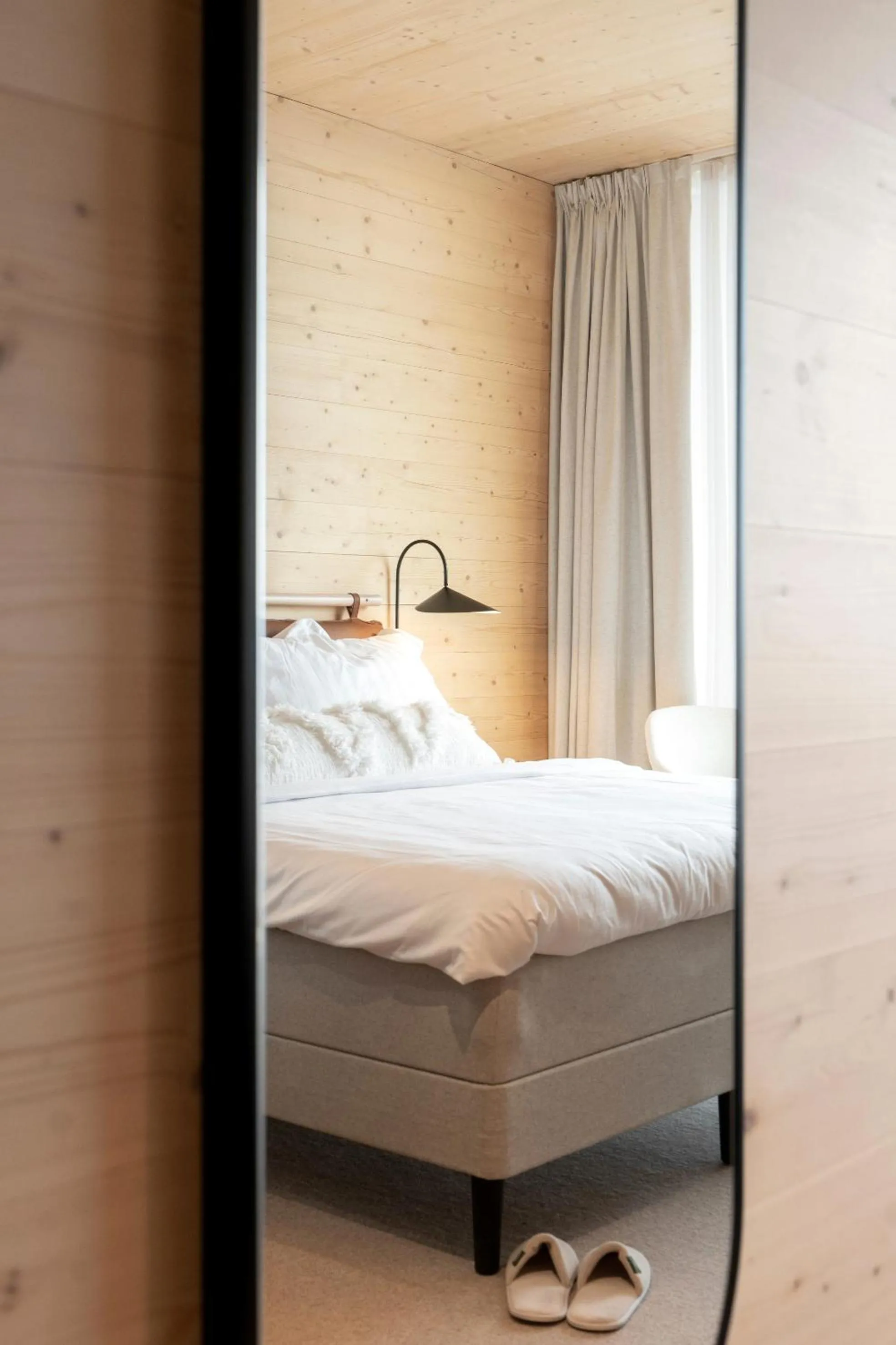 Bed in The Wood Hotel by Elite