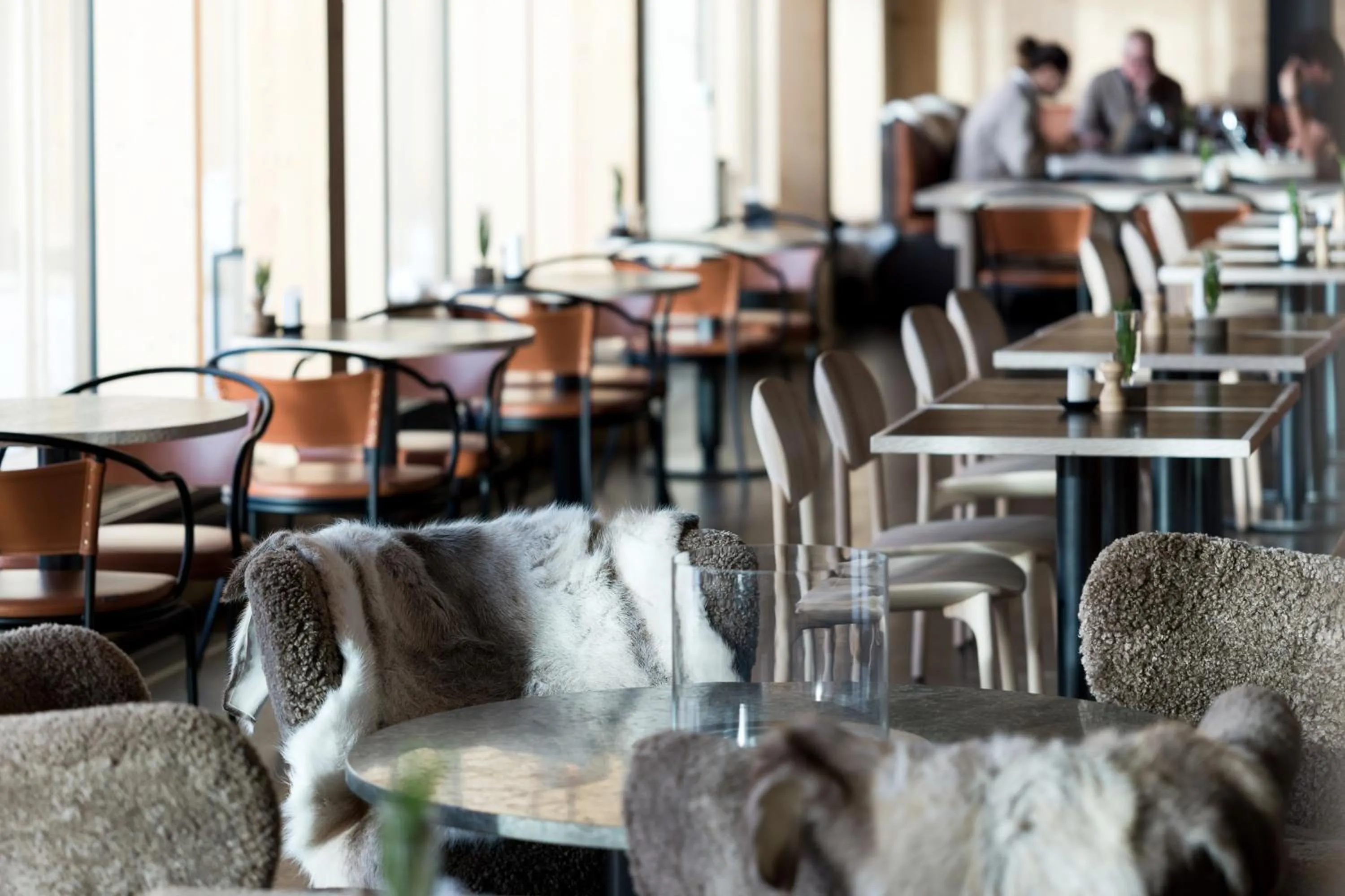 Restaurant/places to eat in The Wood Hotel by Elite