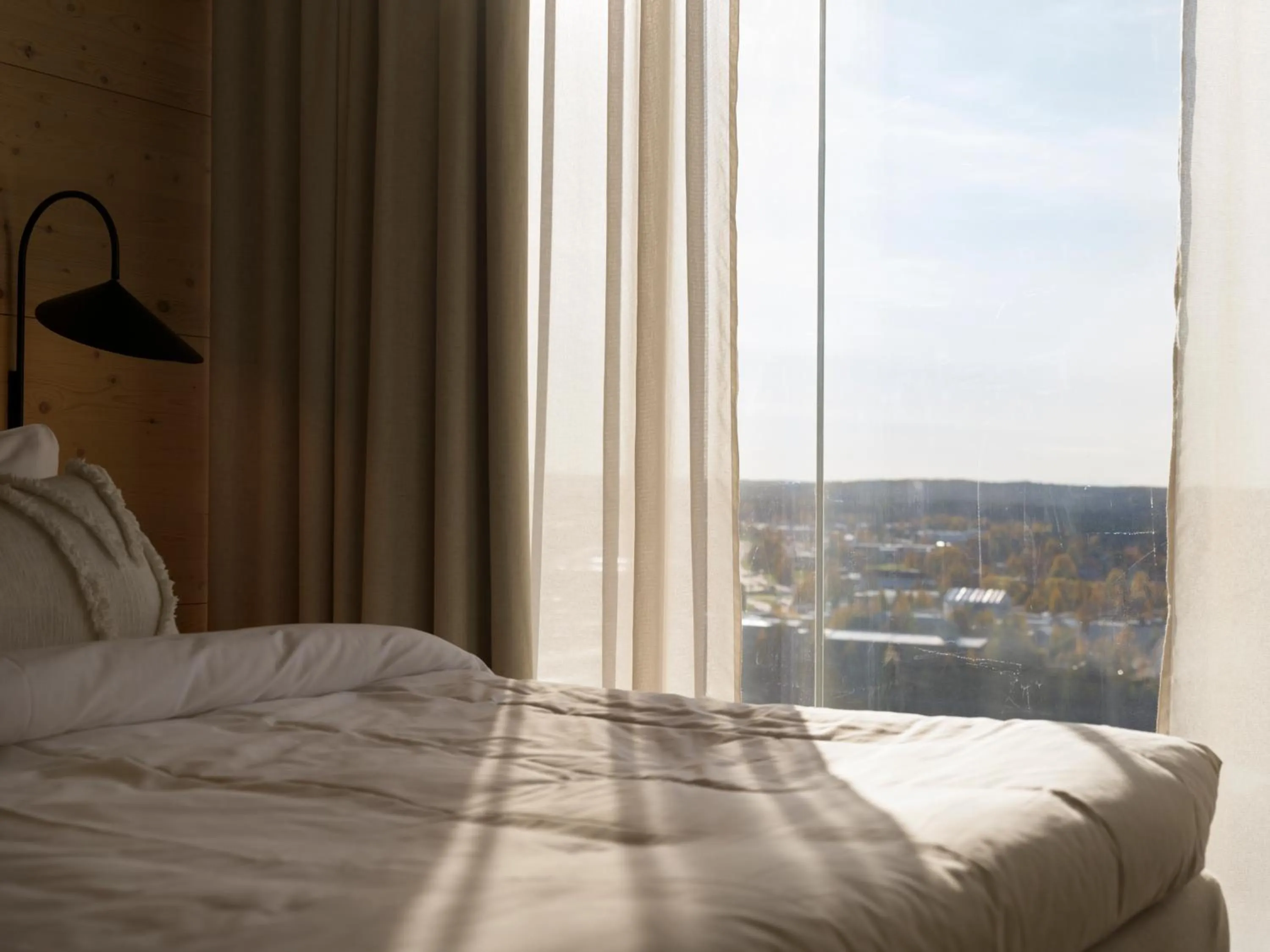 Bed in The Wood Hotel by Elite