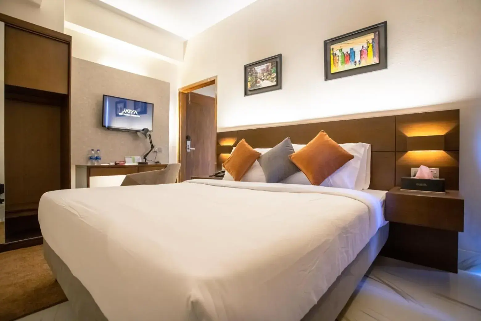 Bedroom, Bed in Jatra Flagship Sylhet City Centre Bedroom, Bed in Jatra Flagship Sylhet City Centre