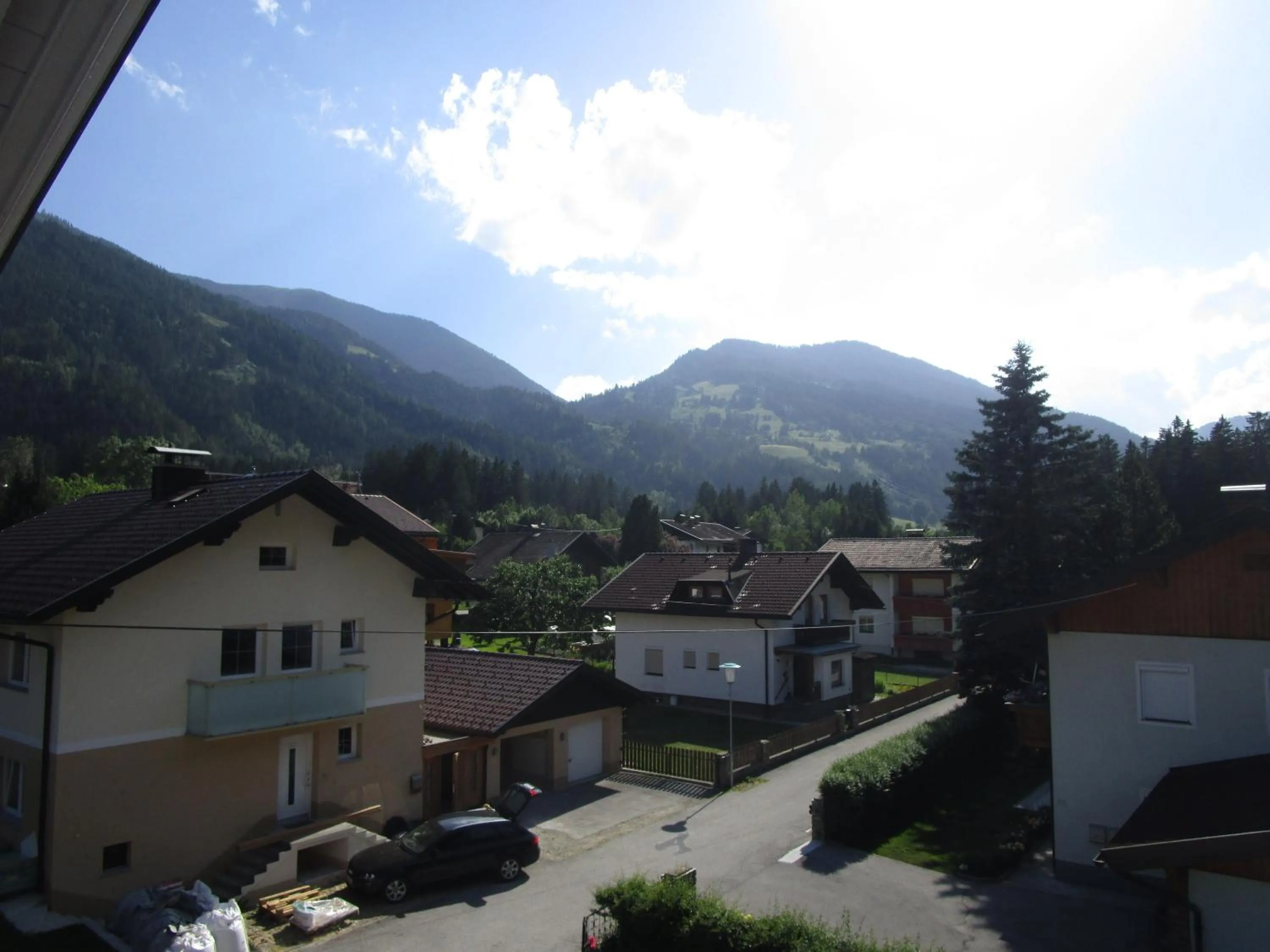 Mountain view in Haus Elena