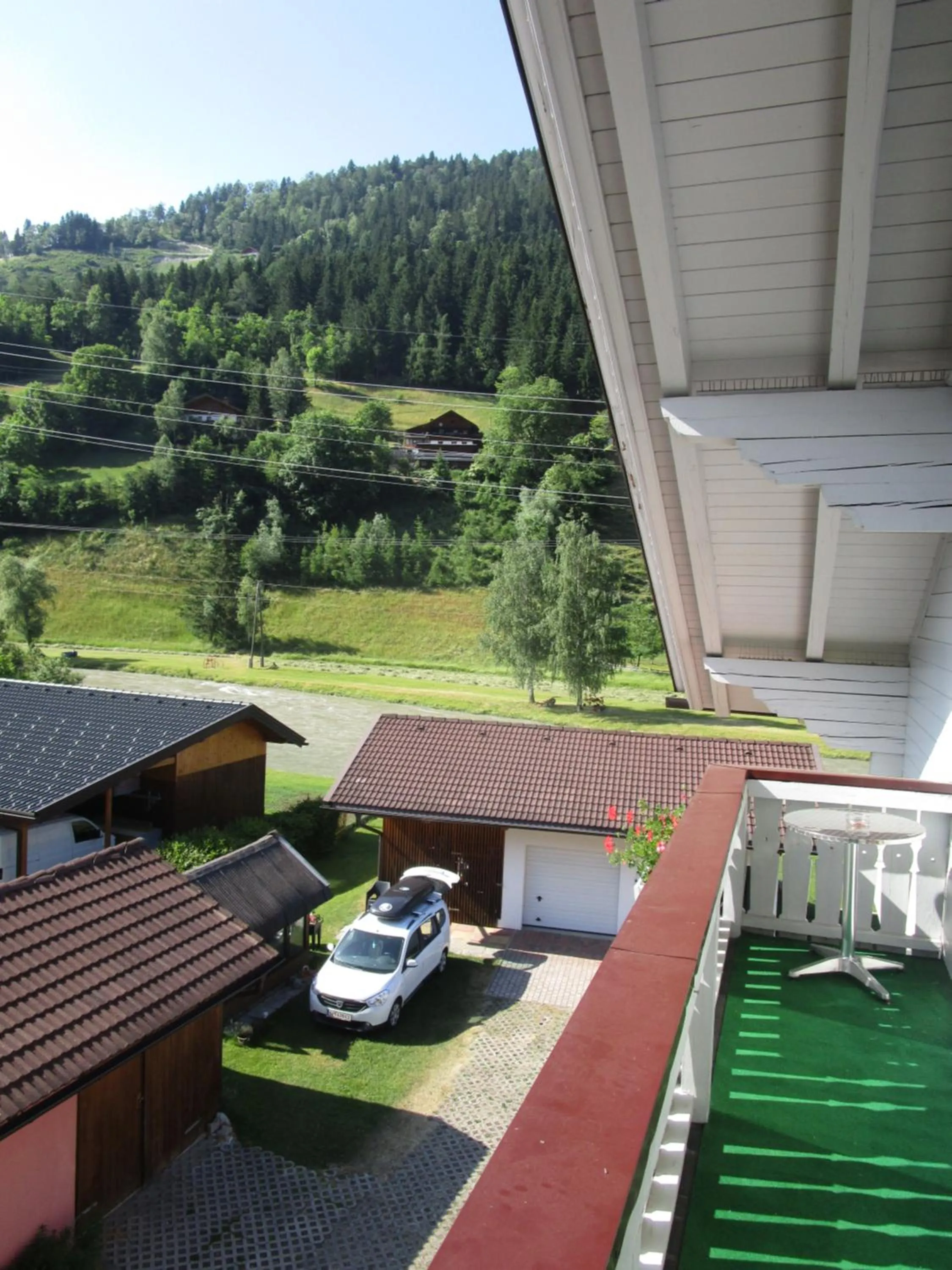 Balcony/Terrace in Haus Elena
