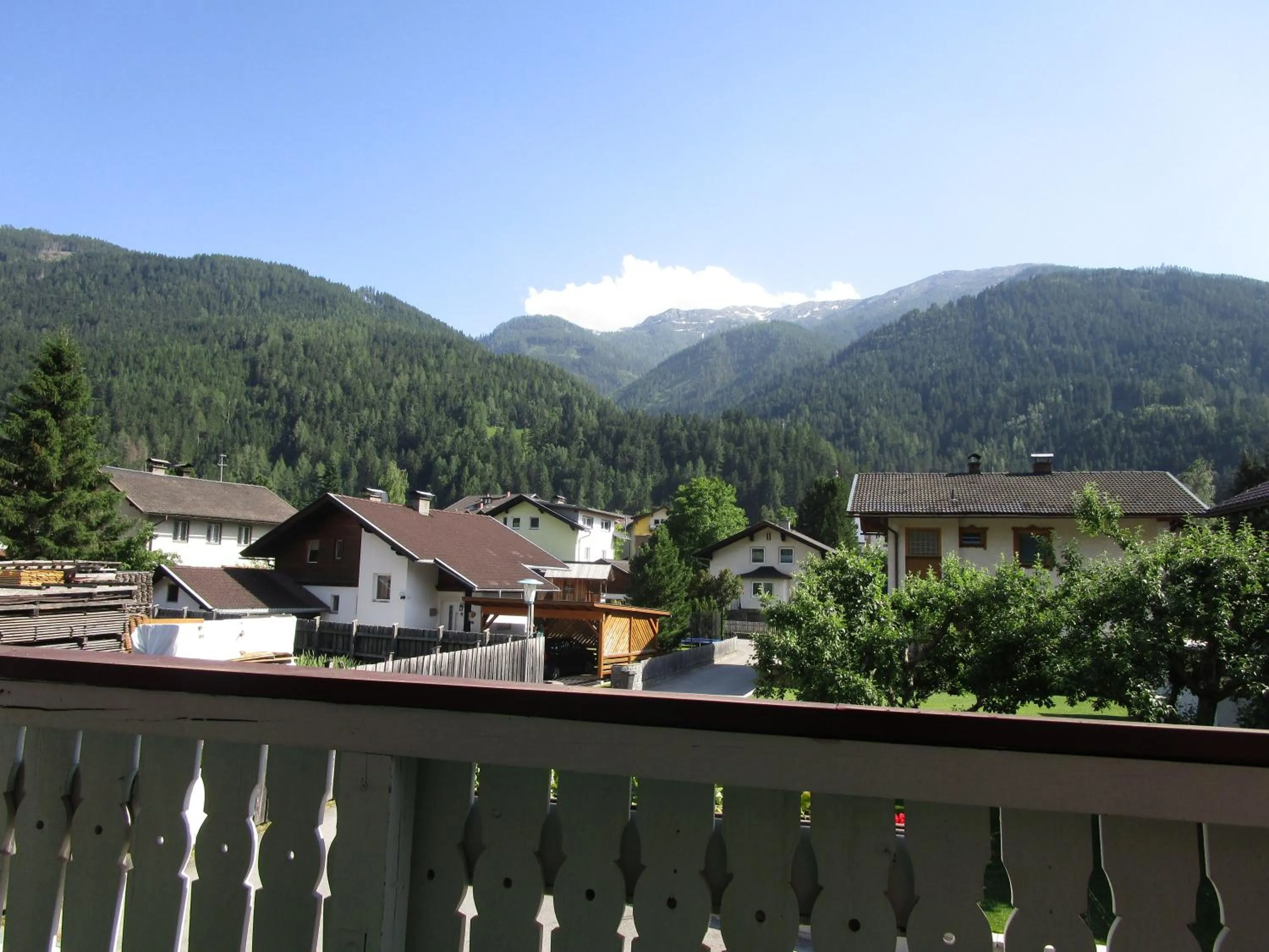 Mountain view in Haus Elena