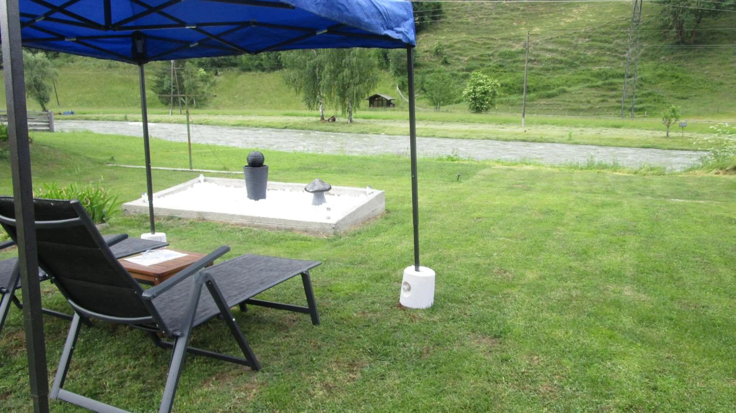 Garden in Haus Elena