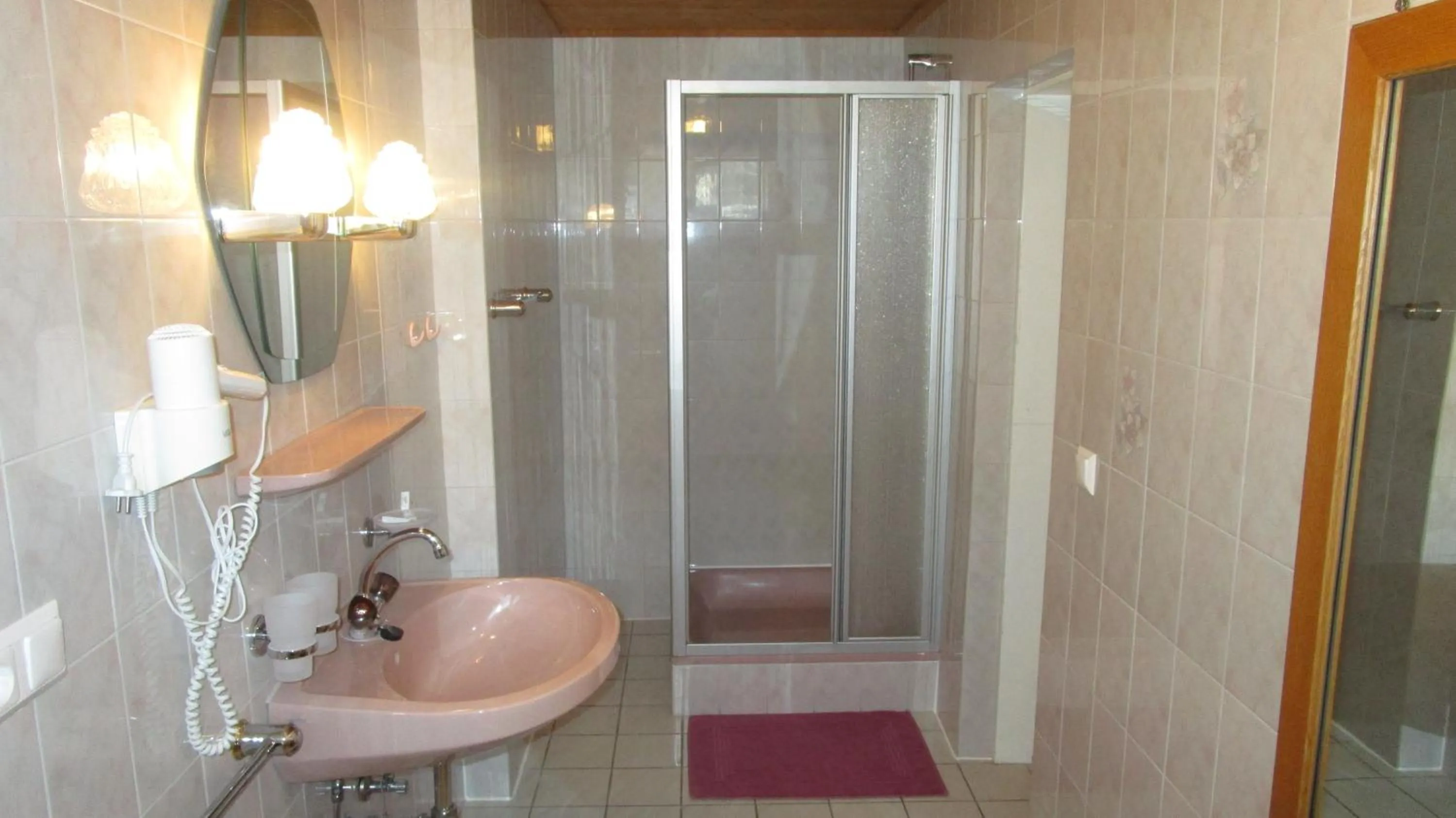 Bathroom in Haus Elena