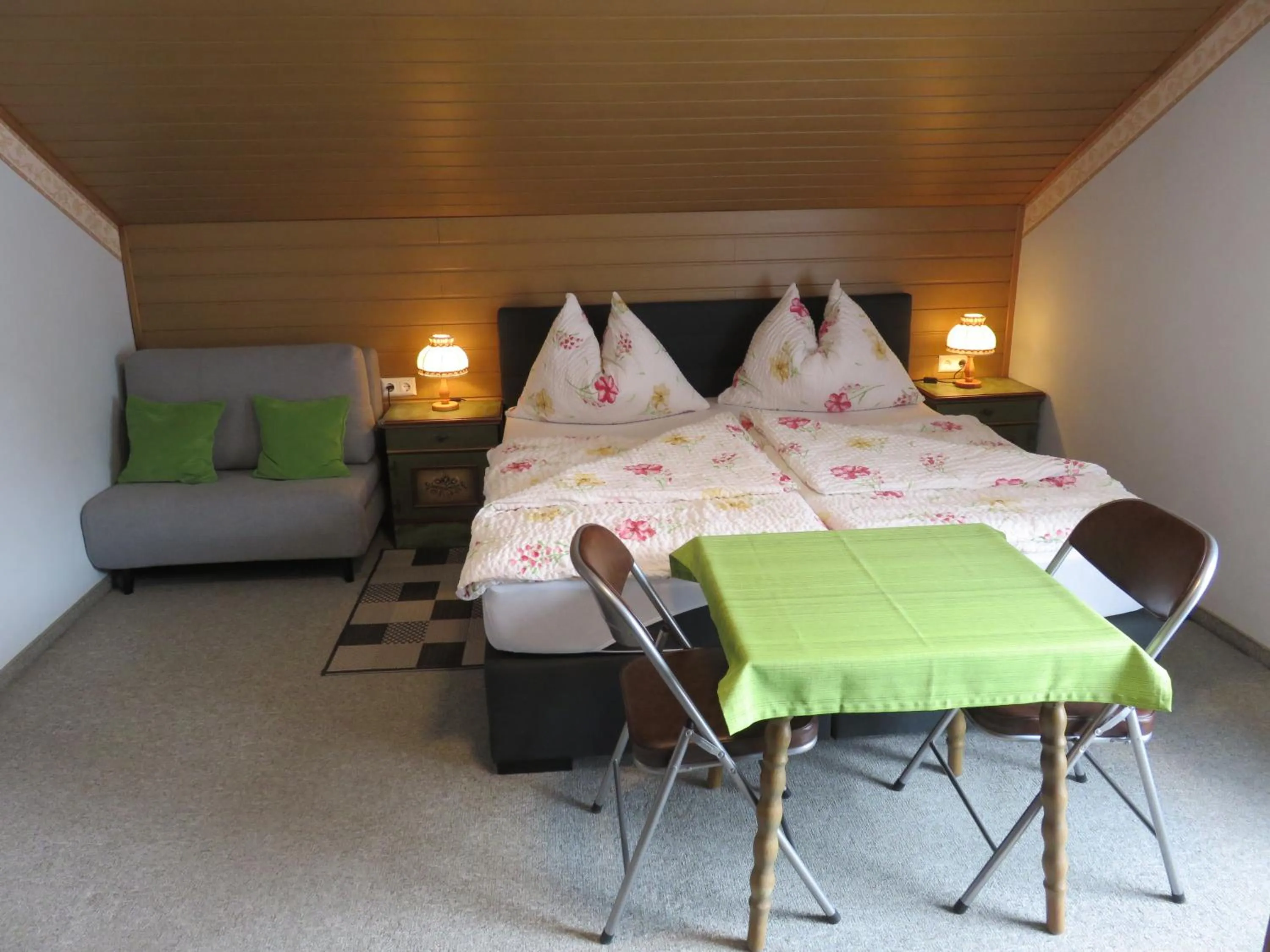 Bedroom, Bed in Haus Elena