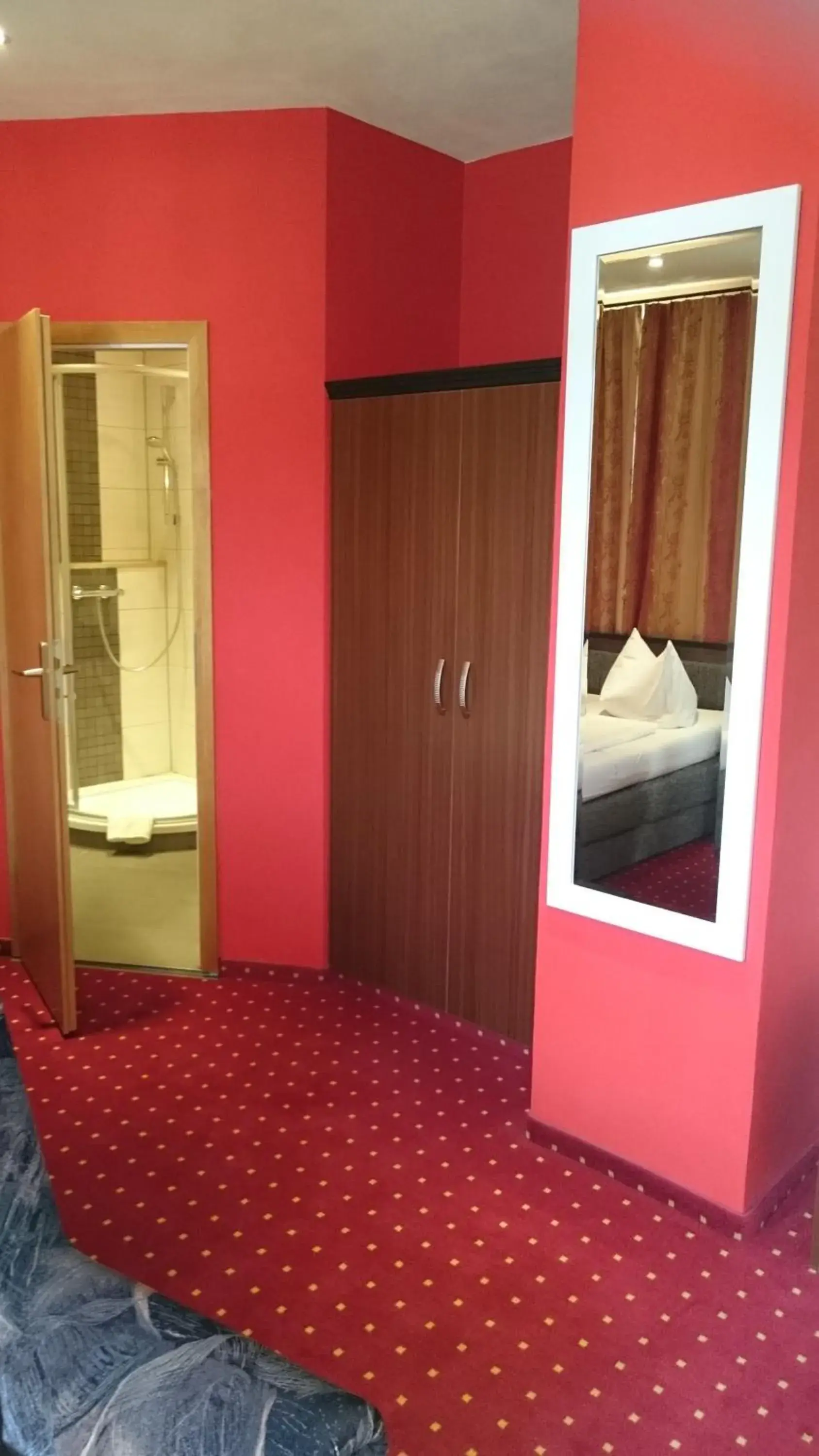 Decorative detail, Bed in Landhotel Thürmchen Decorative detail, Bed in Landhotel Thürmchen