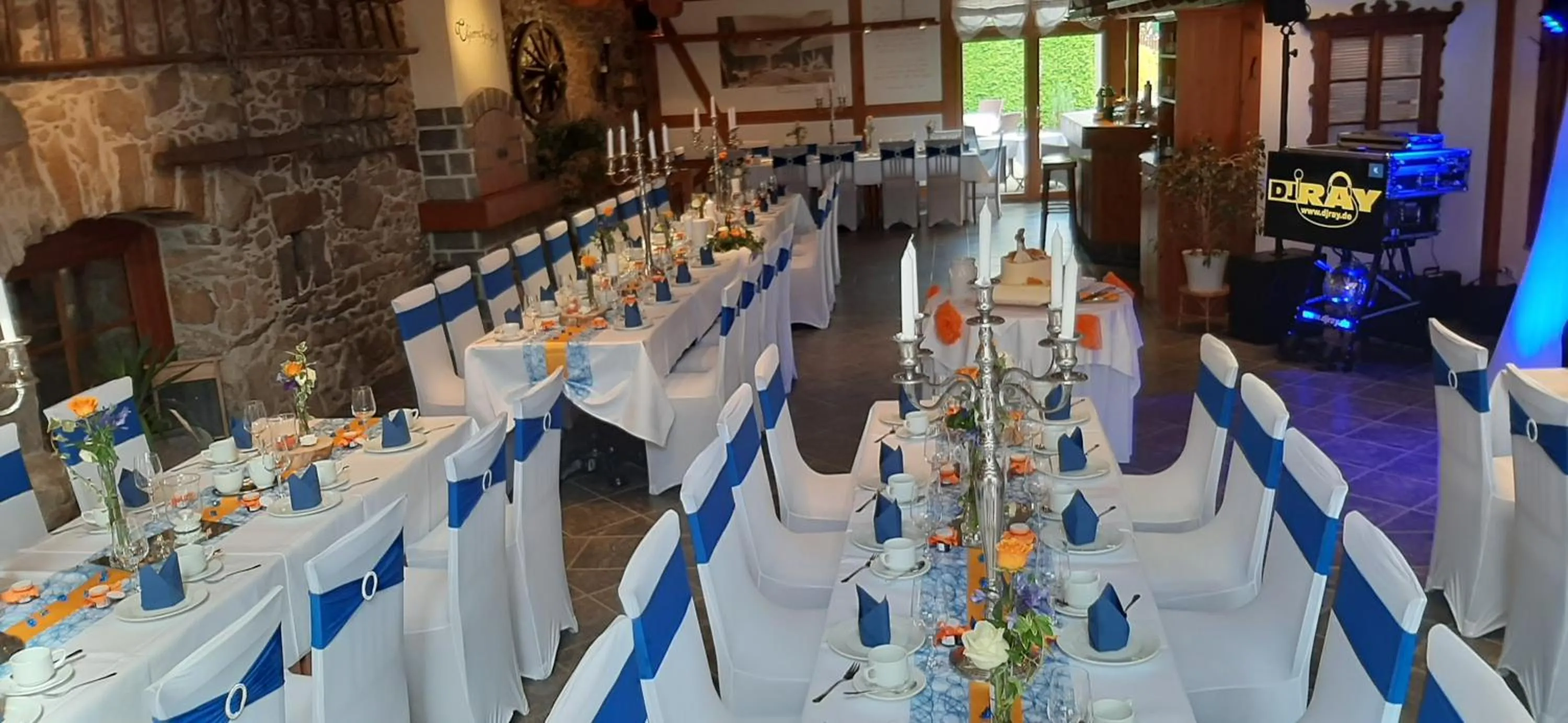 Restaurant/places to eat in Landhotel Thürmchen