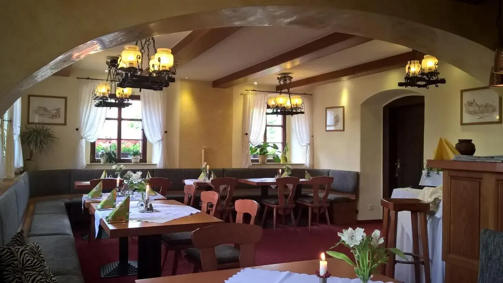 Restaurant/places to eat in Landhotel Thürmchen Restaurant/places to eat in Landhotel Thürmchen