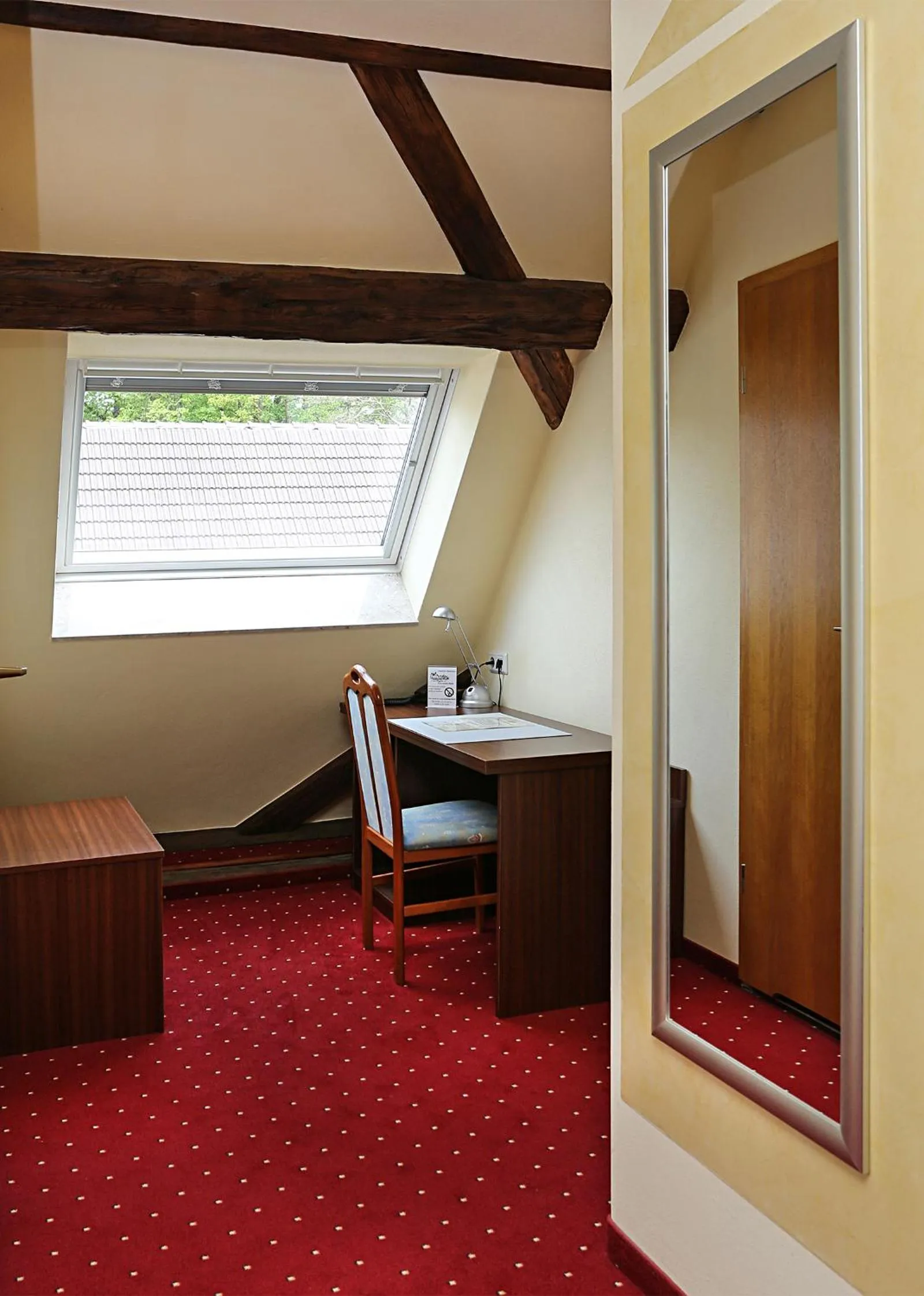 Decorative detail in Landhotel Thürmchen