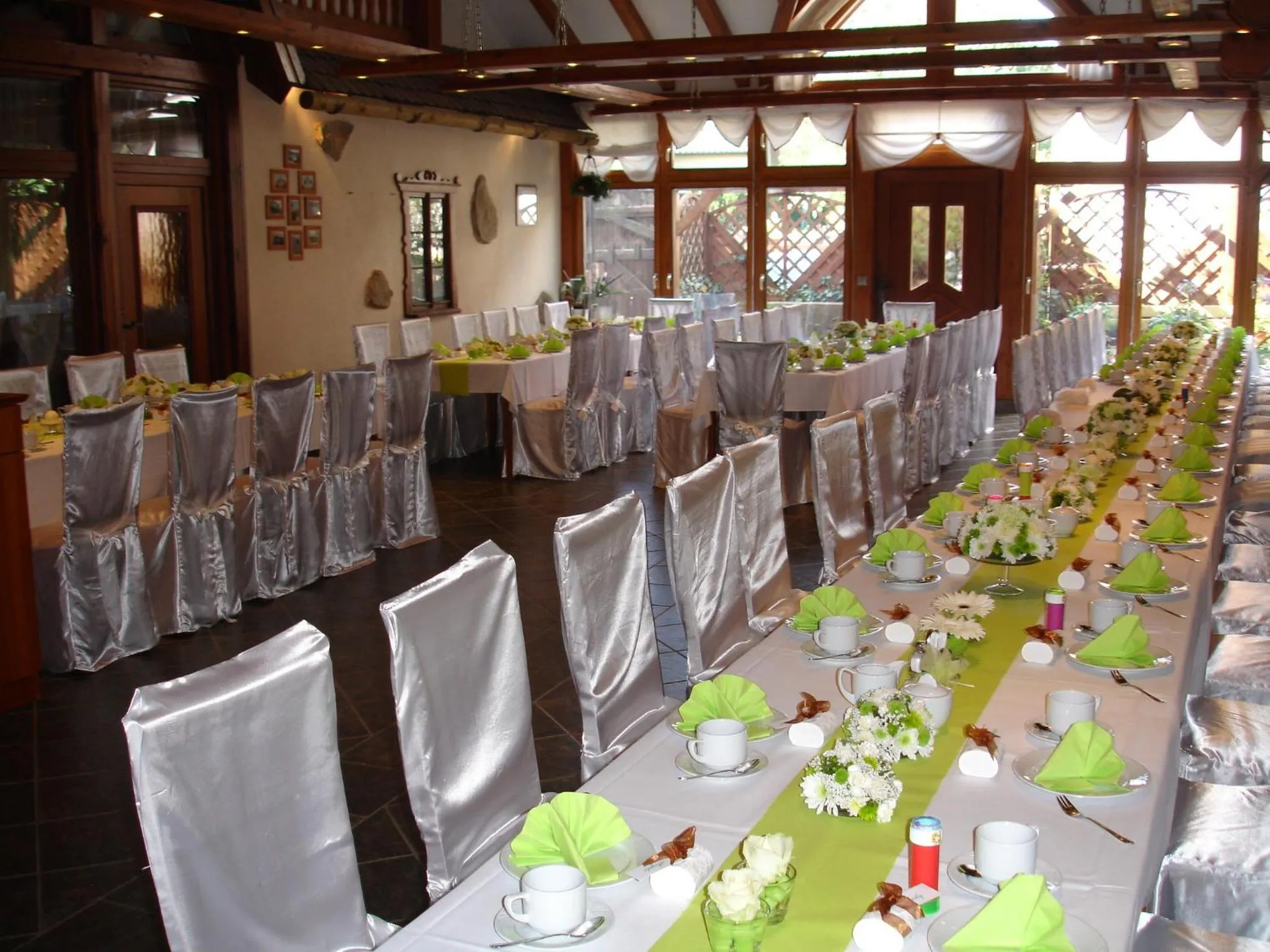 Restaurant/places to eat in Landhotel Thürmchen