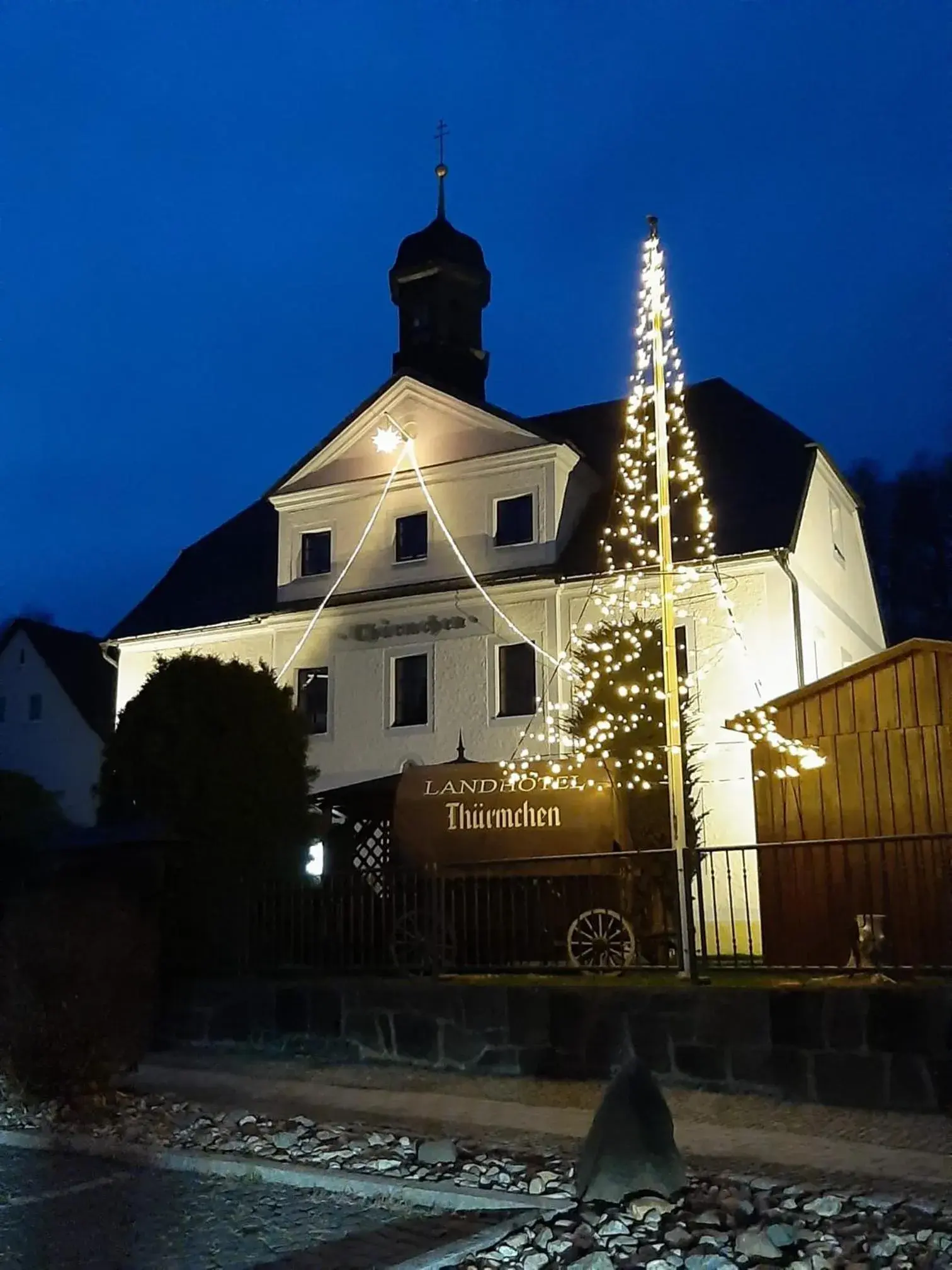 Property building in Landhotel Thürmchen Property building in Landhotel Thürmchen