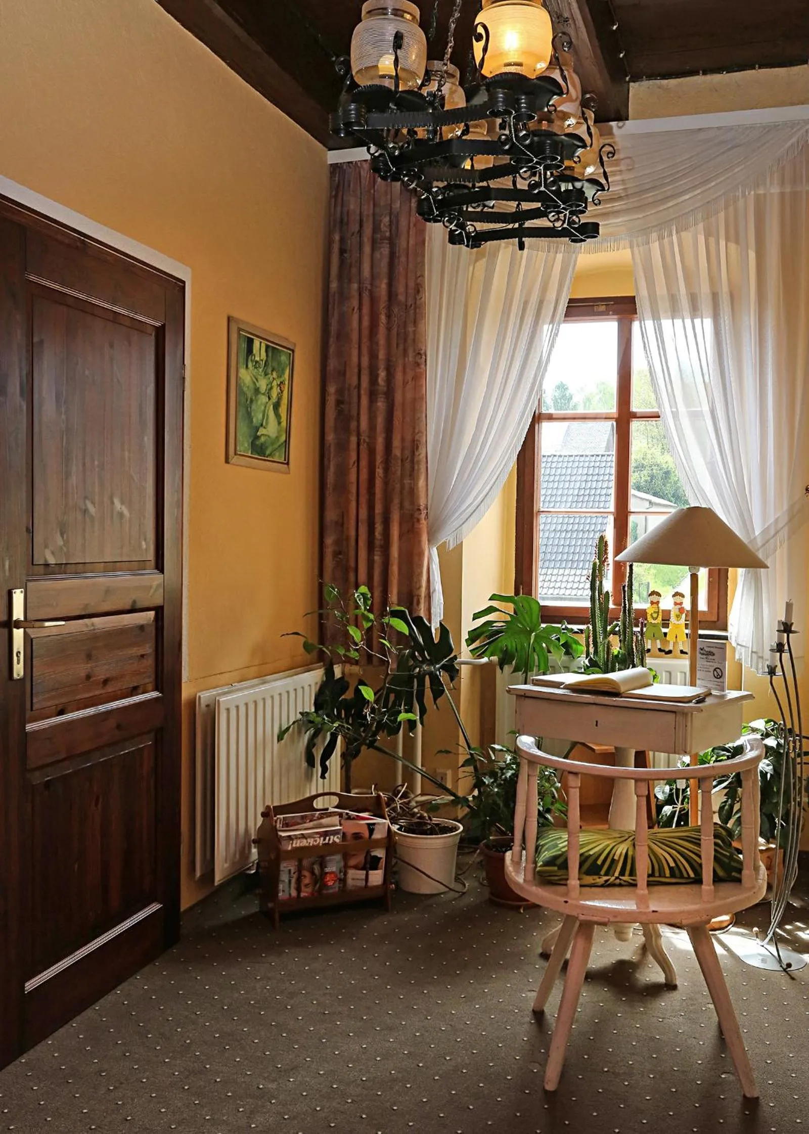 Decorative detail in Landhotel Thürmchen