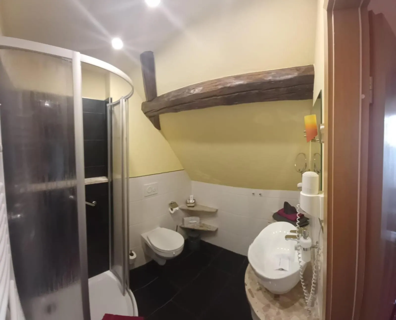 Toilet in Landhotel Thürmchen