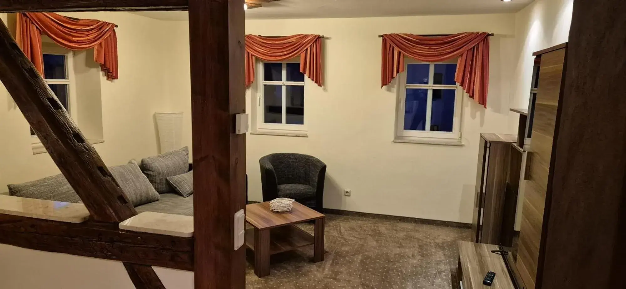 Living room, Bed in Landhotel Thürmchen Living room, Bed in Landhotel Thürmchen