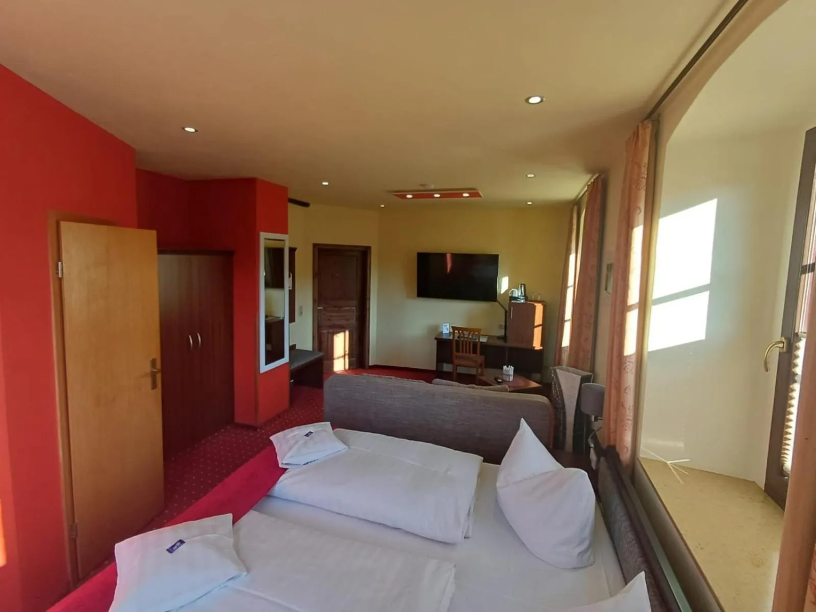 TV and multimedia in Landhotel Thürmchen