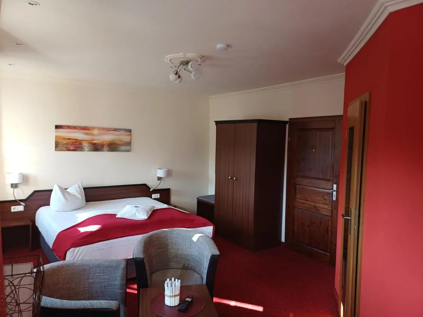 Photo of the whole room in Landhotel Thürmchen Photo of the whole room in Landhotel Thürmchen