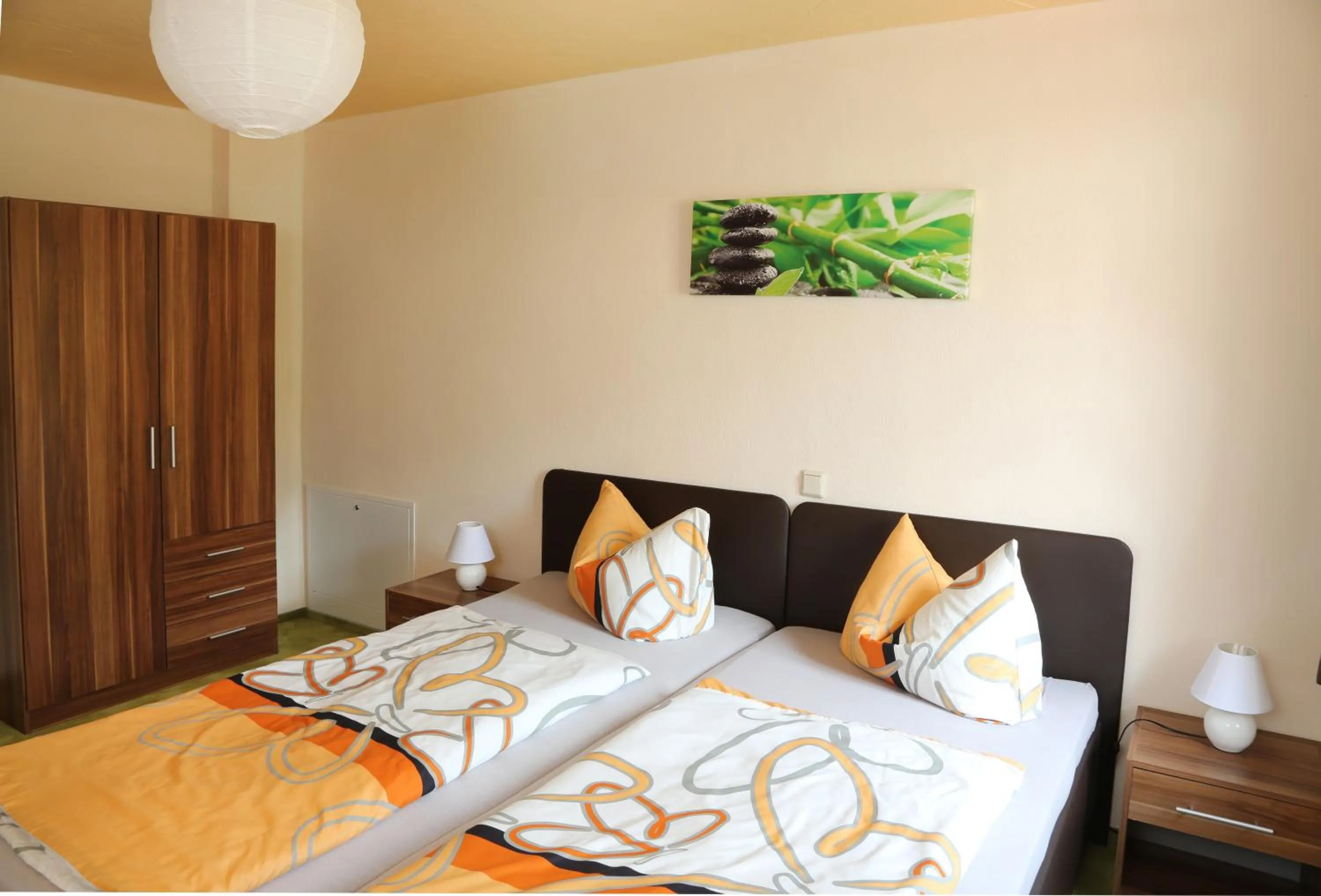 Bed in Landhotel Thürmchen