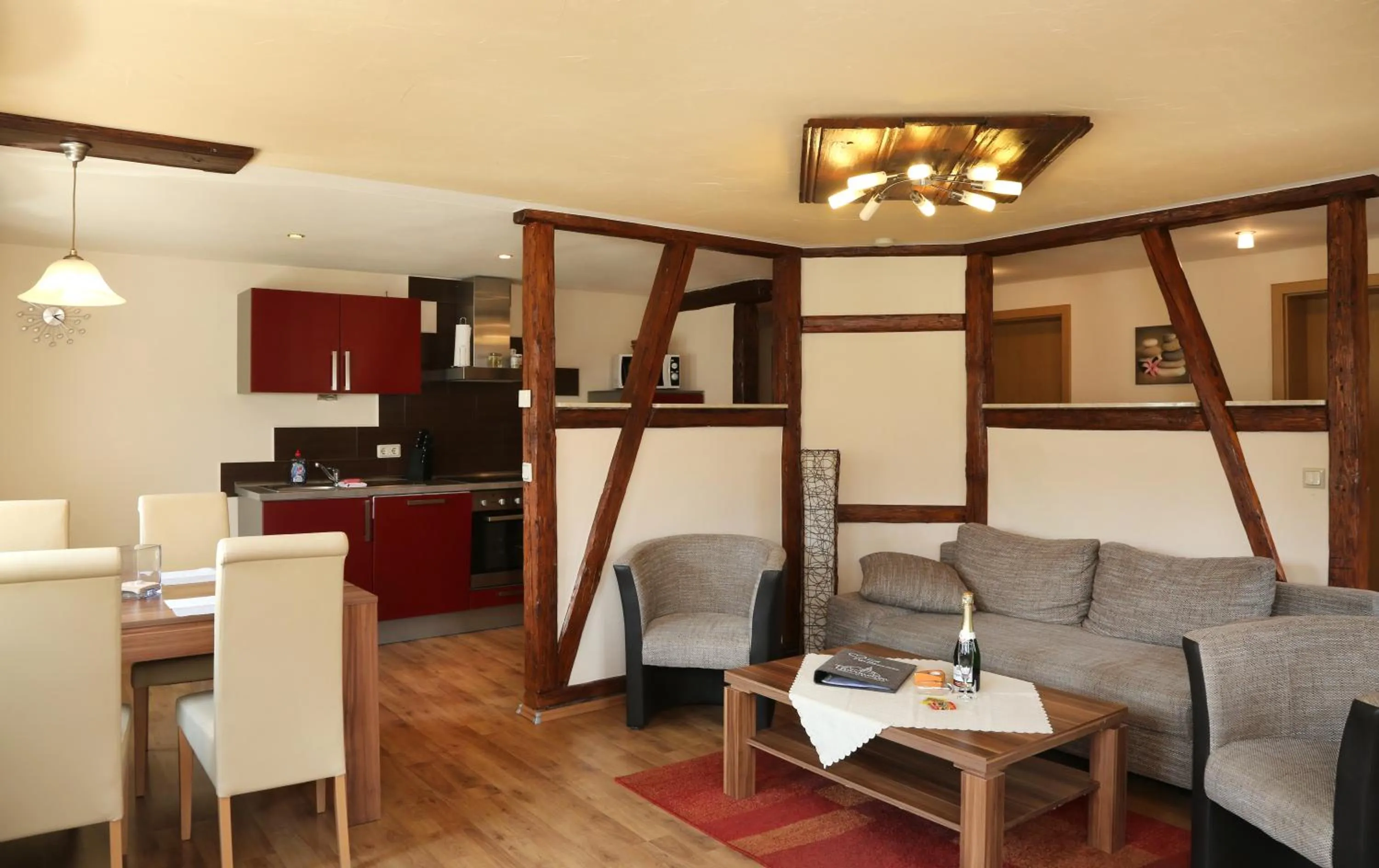 Decorative detail in Landhotel Thürmchen