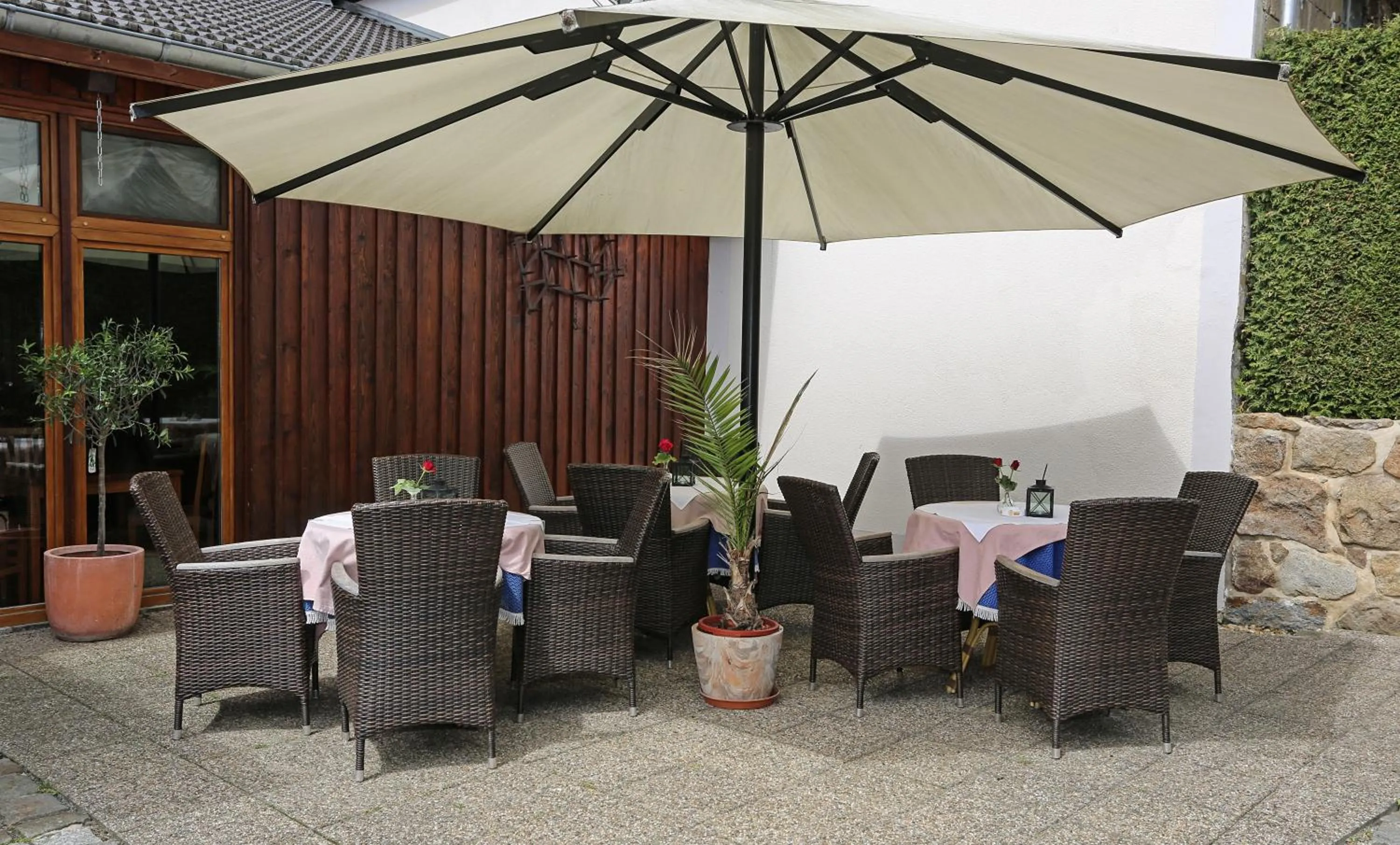 Restaurant/places to eat in Landhotel Thürmchen