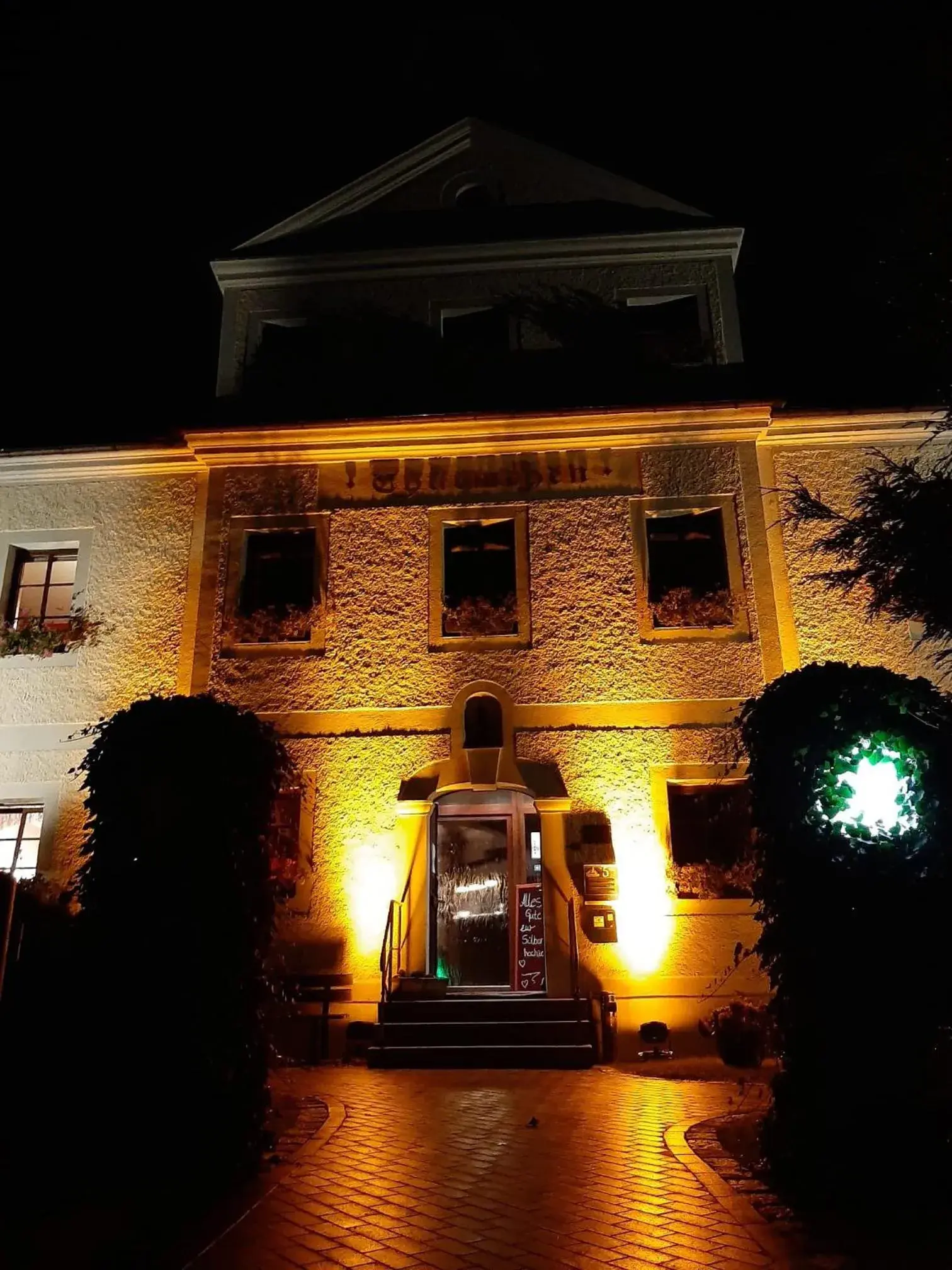 Property building in Landhotel Thürmchen Property building in Landhotel Thürmchen