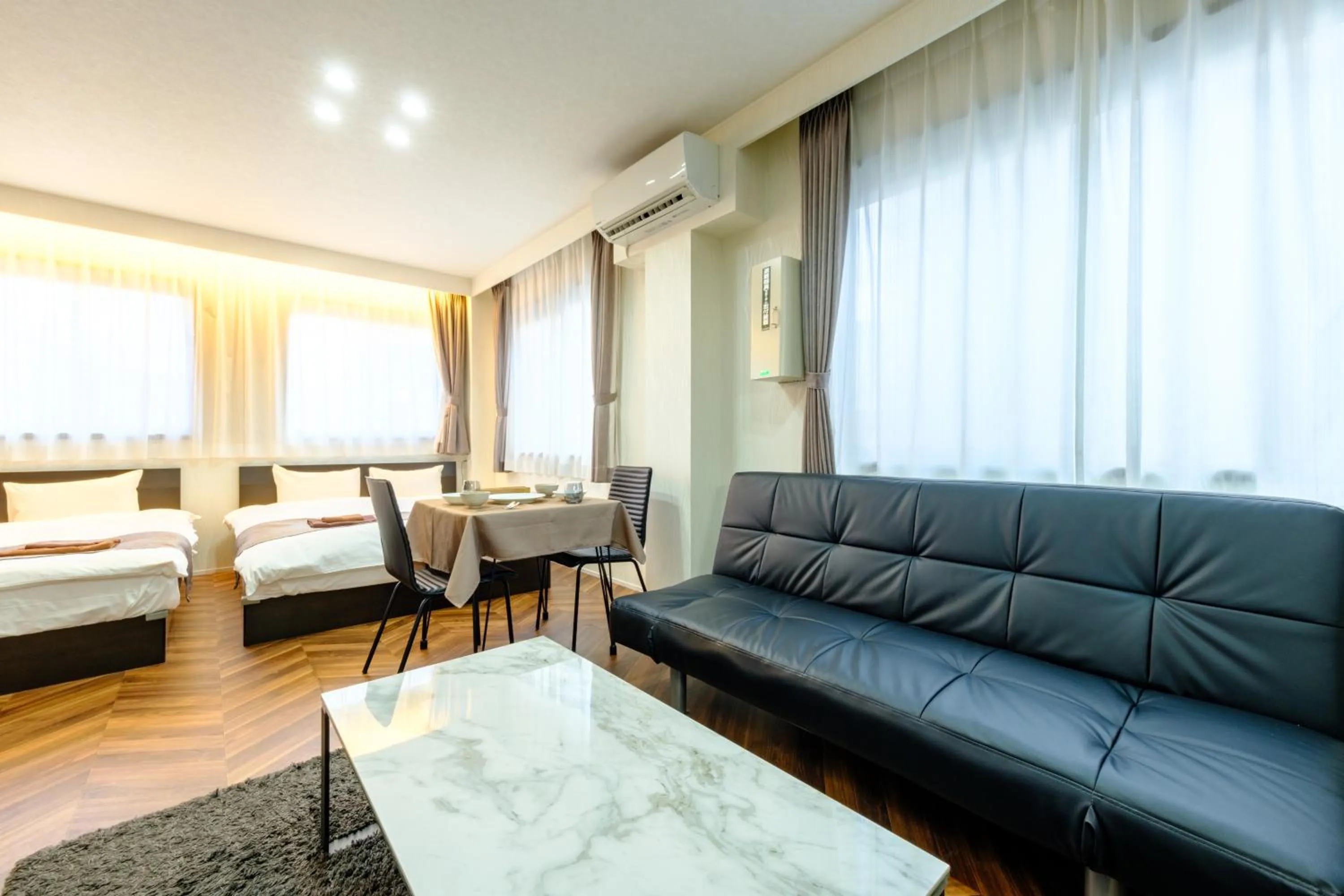 Bed in Serendipity Kinshicho