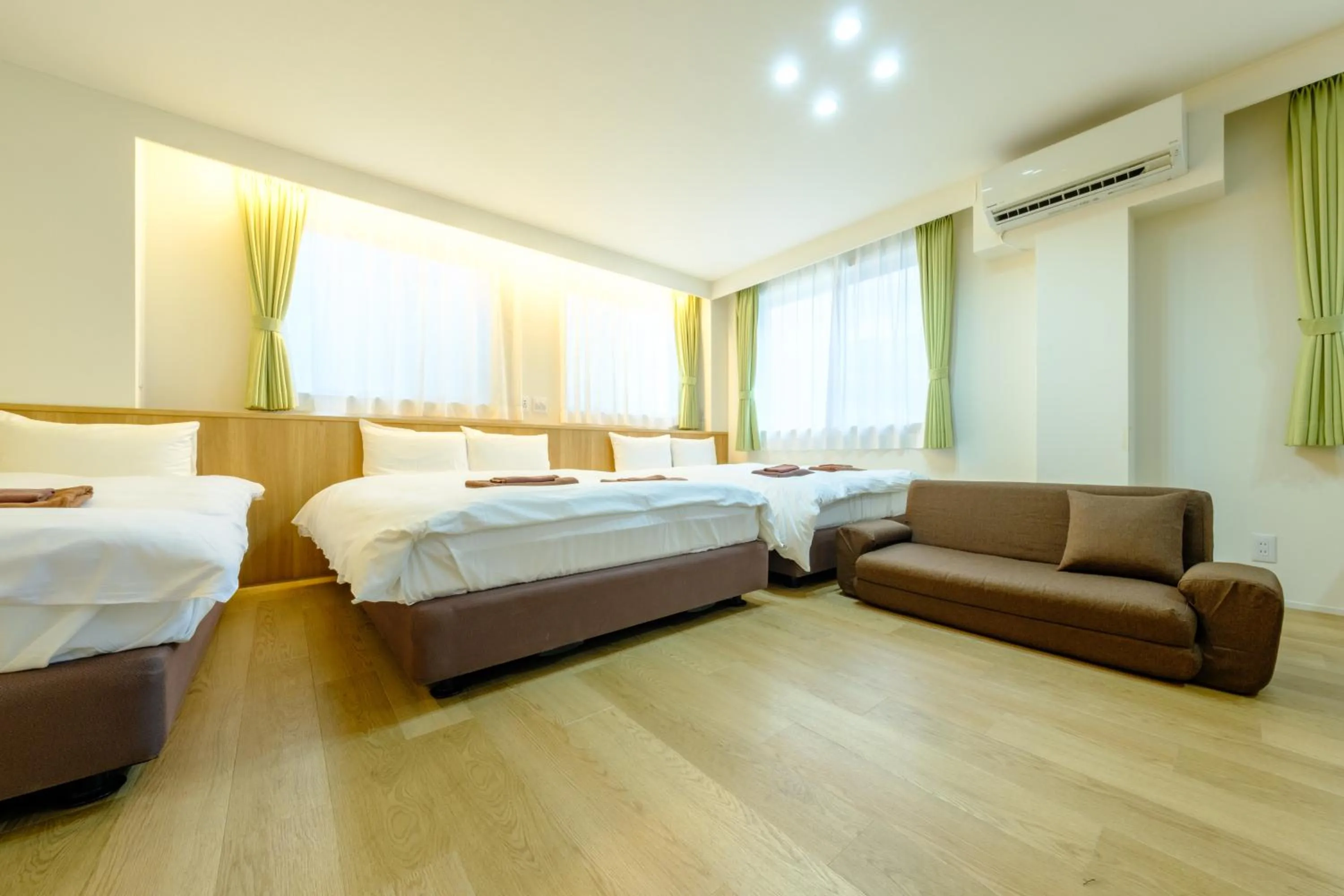 Bed in Serendipity Kinshicho