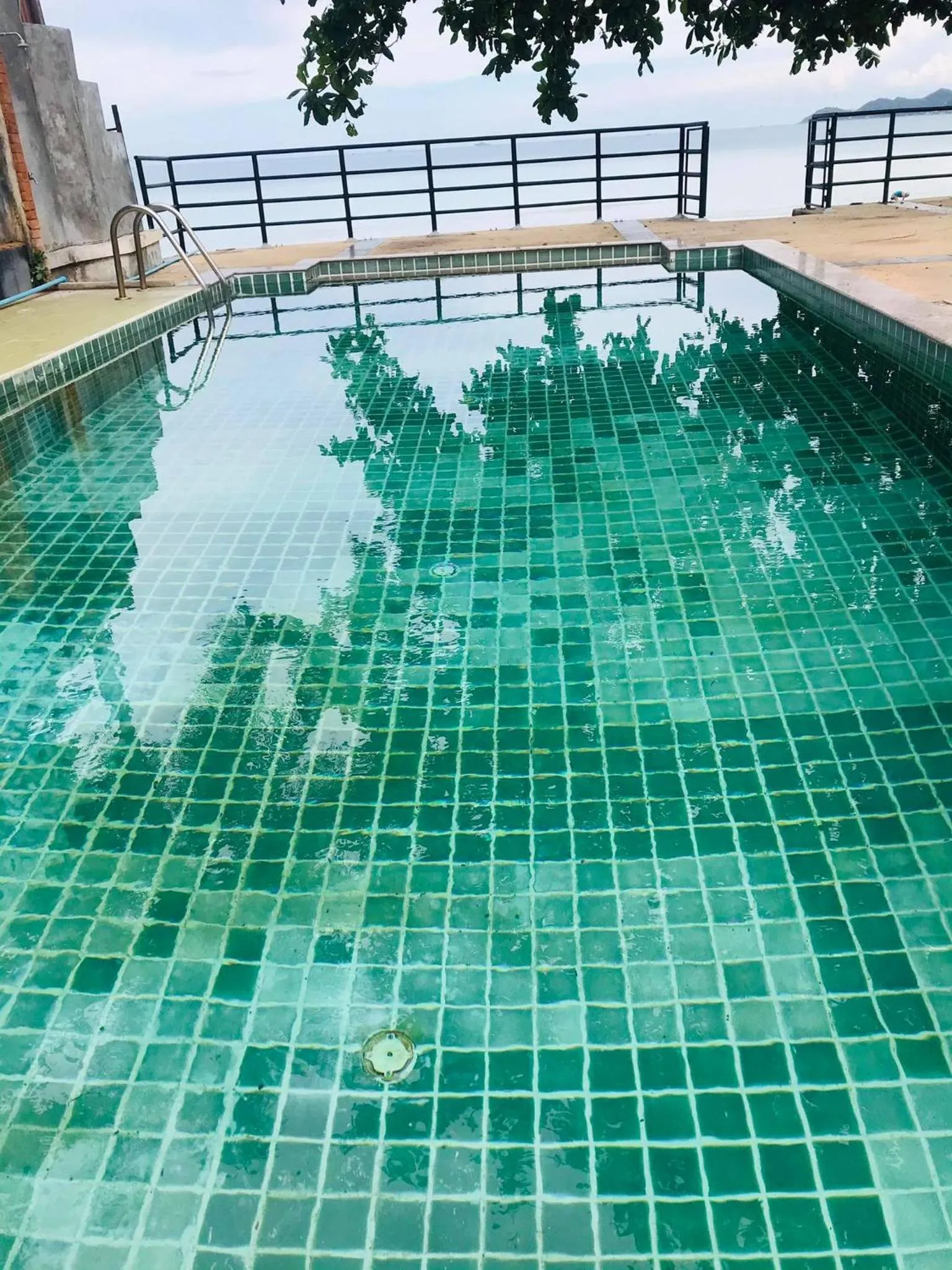 Swimming pool in PTK BEACH