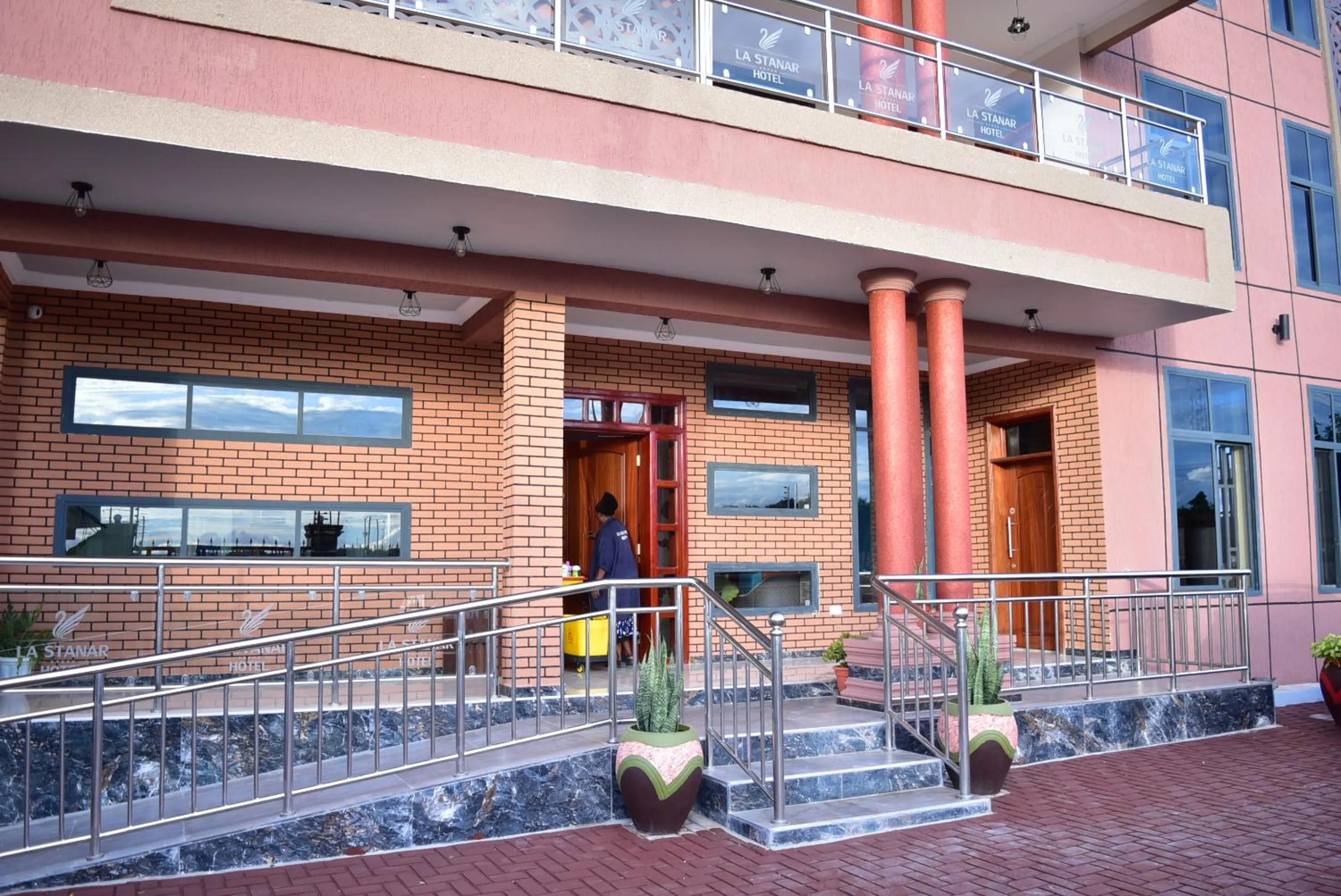 Property building in La Stanar Hotel