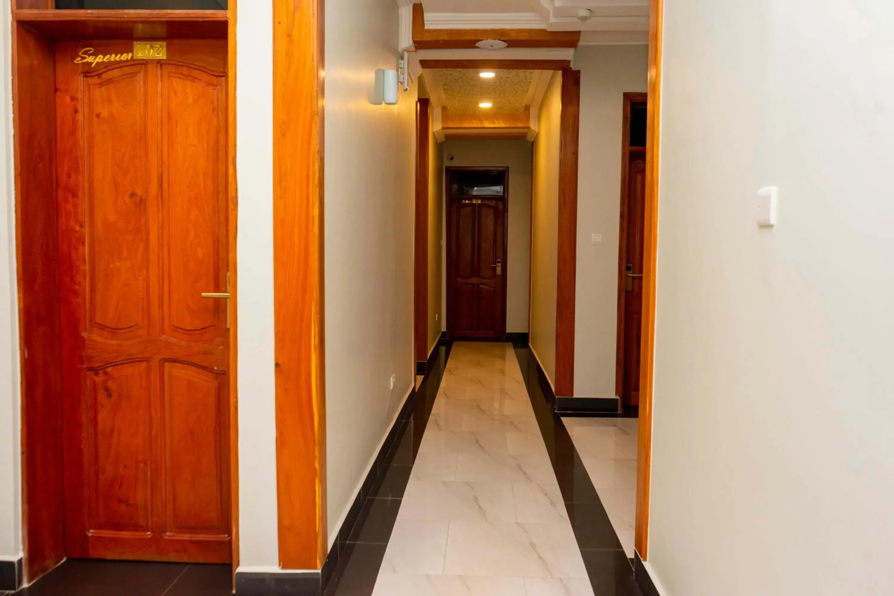 Deluxe Suite in La Stanar Hotel Deluxe Suite in La Stanar Hotel