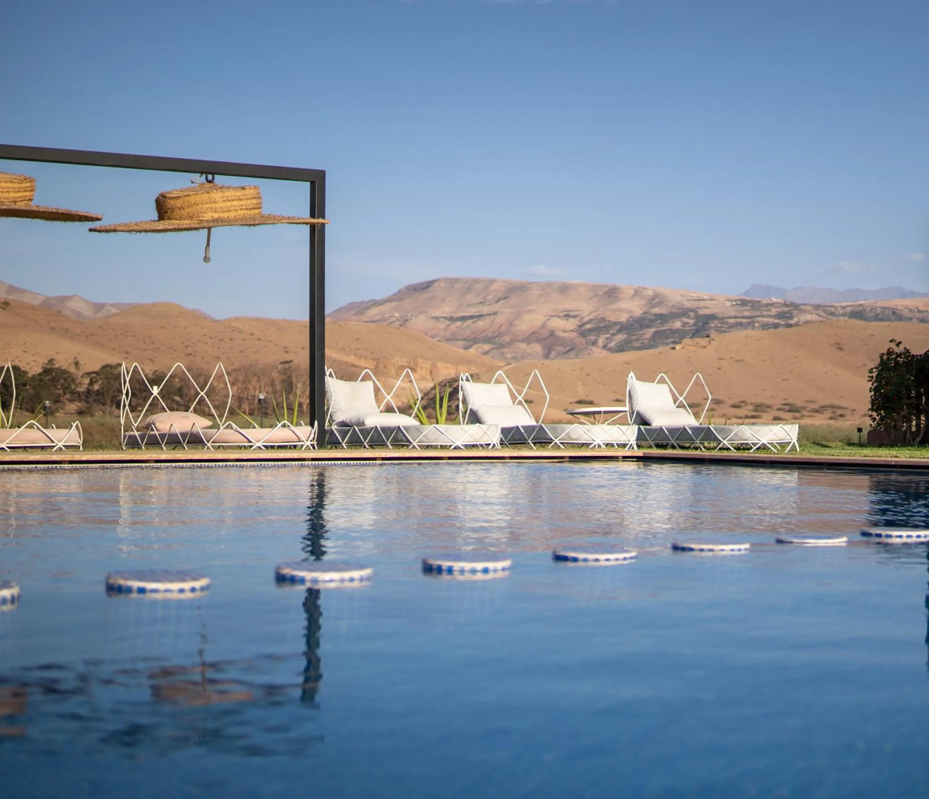 Swimming pool in Kalyptus Luxury Camp