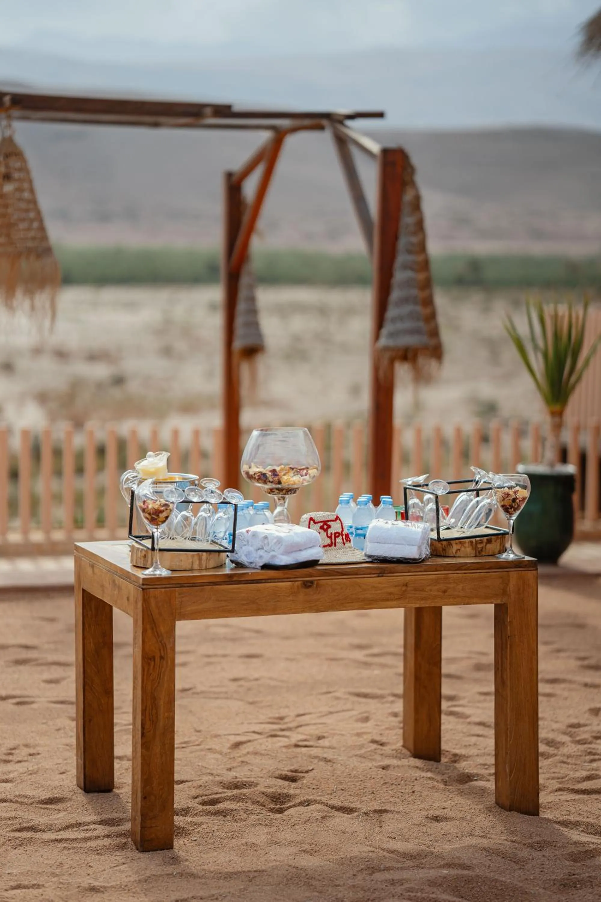 Natural landscape in Kalyptus Luxury Camp