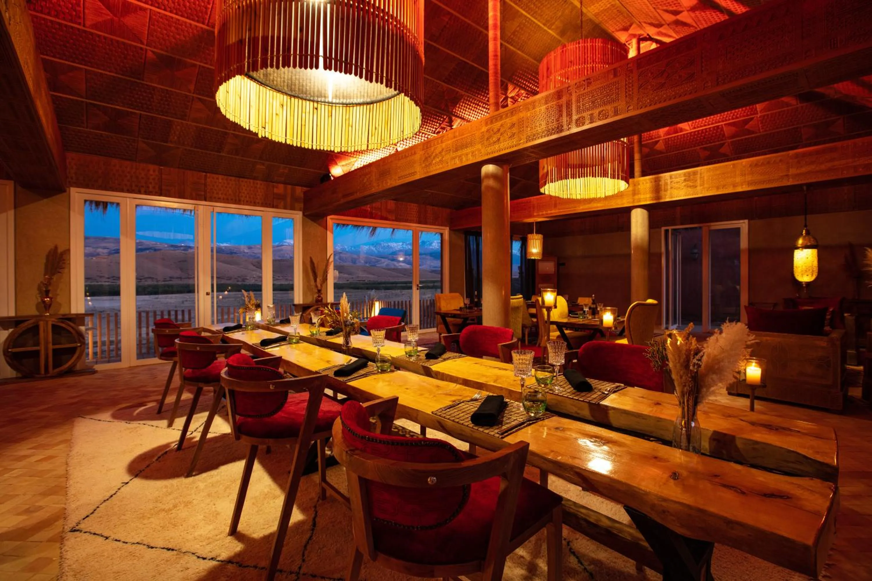 Restaurant/places to eat in Kalyptus Luxury Camp