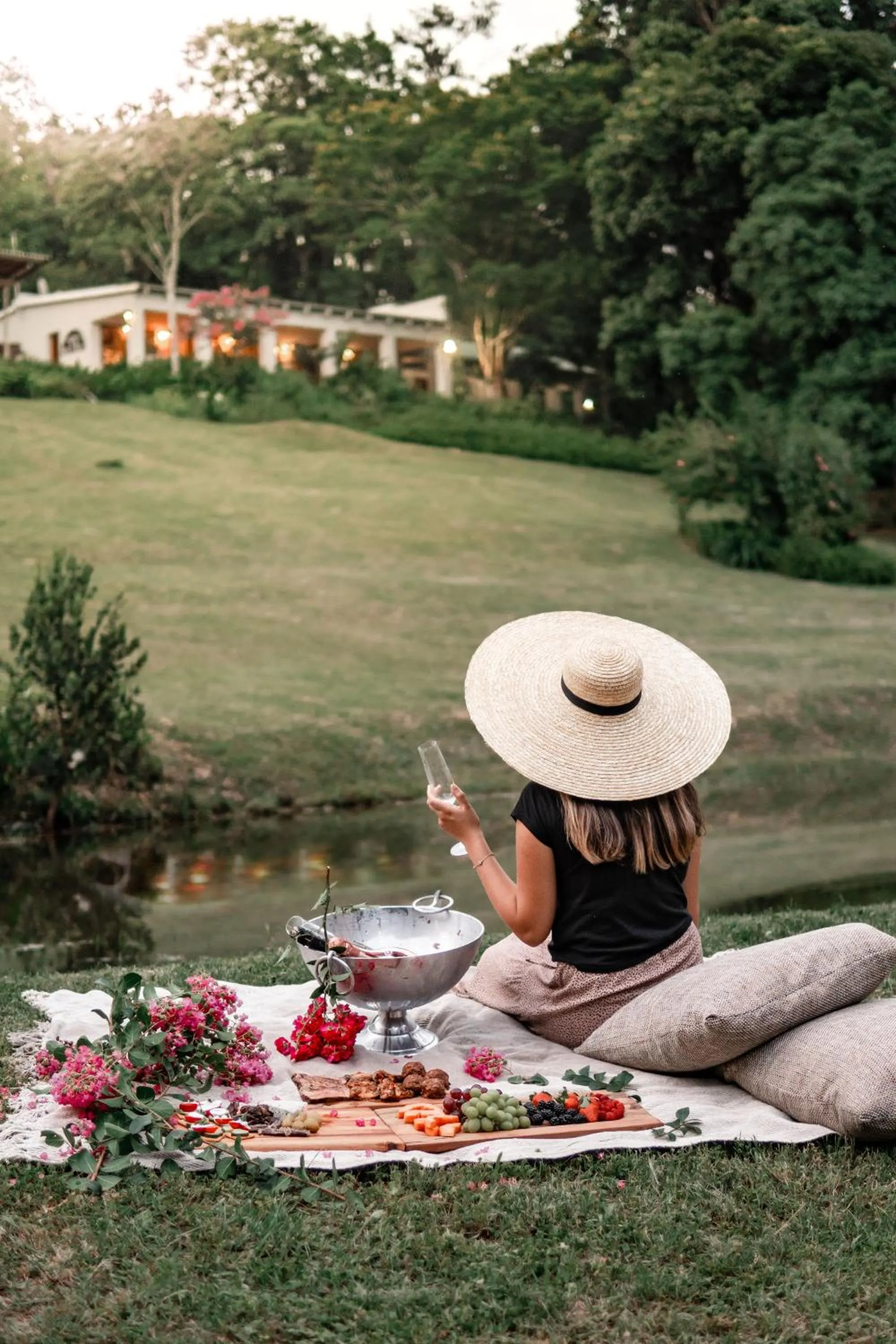 Garden in Bushbaby Valley Lodge