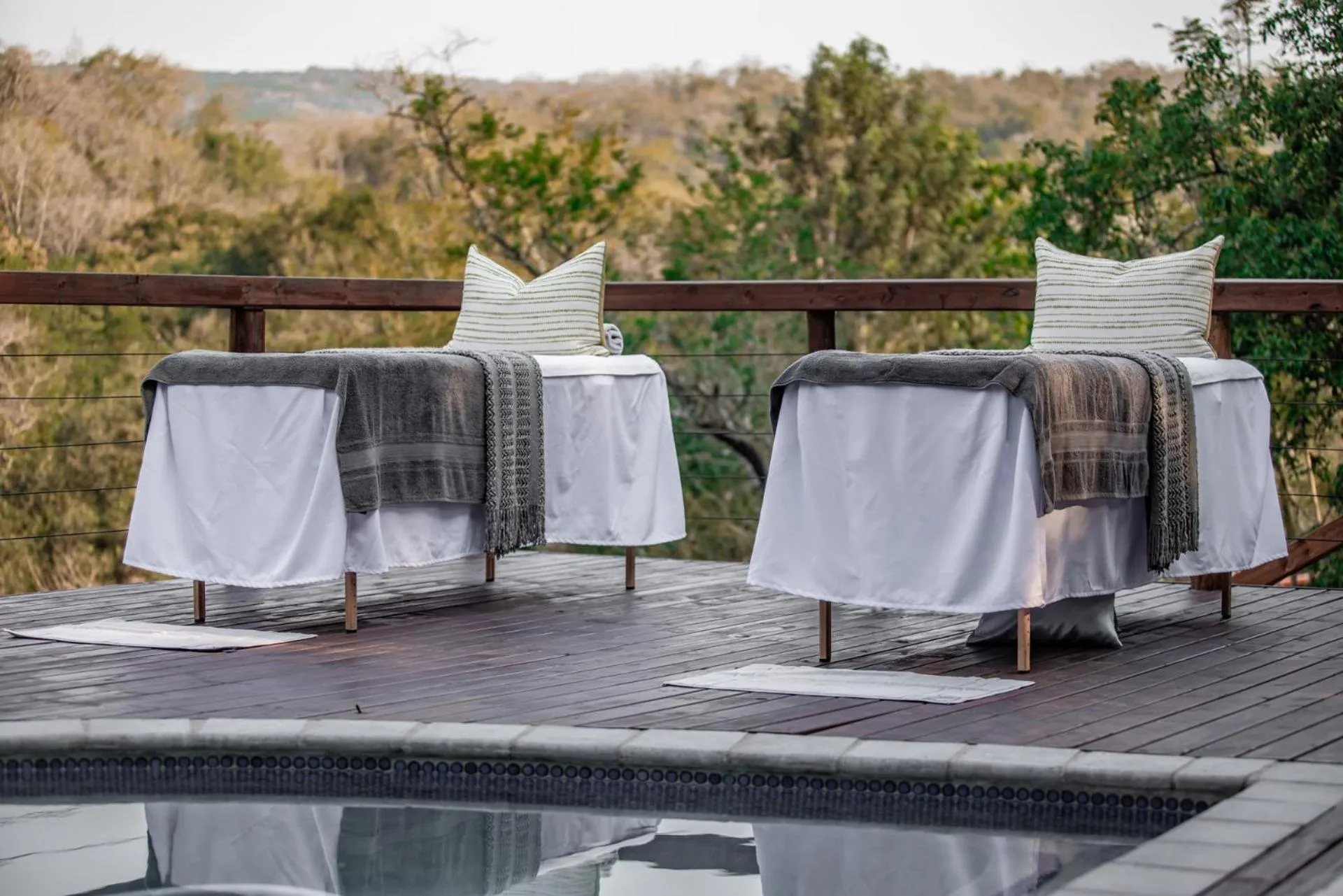 Spa and wellness centre/facilities in Bushbaby Valley Lodge