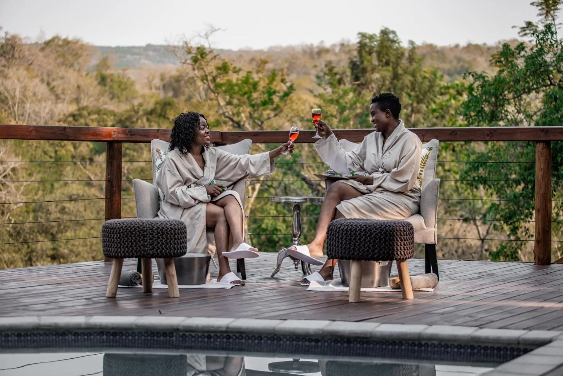 Spa and wellness centre/facilities in Bushbaby Valley Lodge