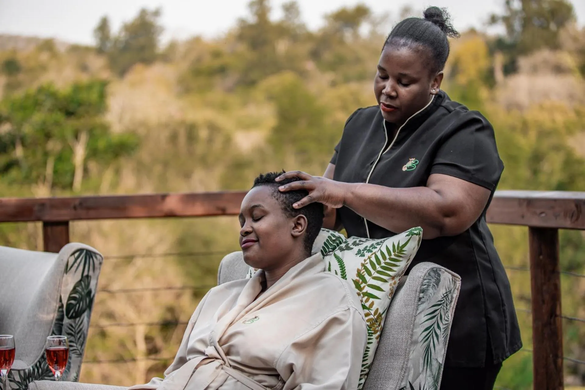 Spa and wellness centre/facilities in Bushbaby Valley Lodge