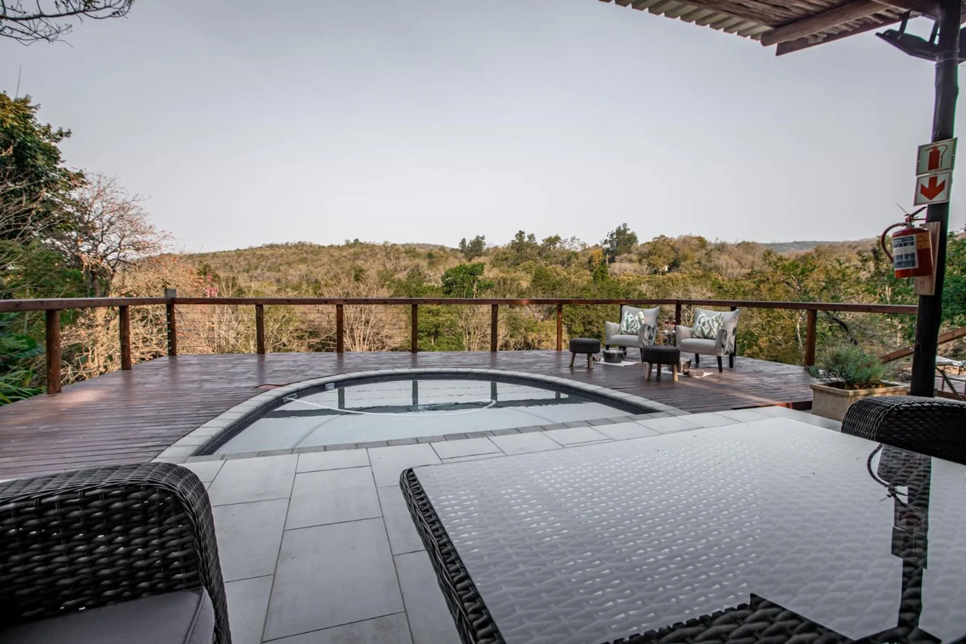 Spa and wellness centre/facilities in Bushbaby Valley Lodge