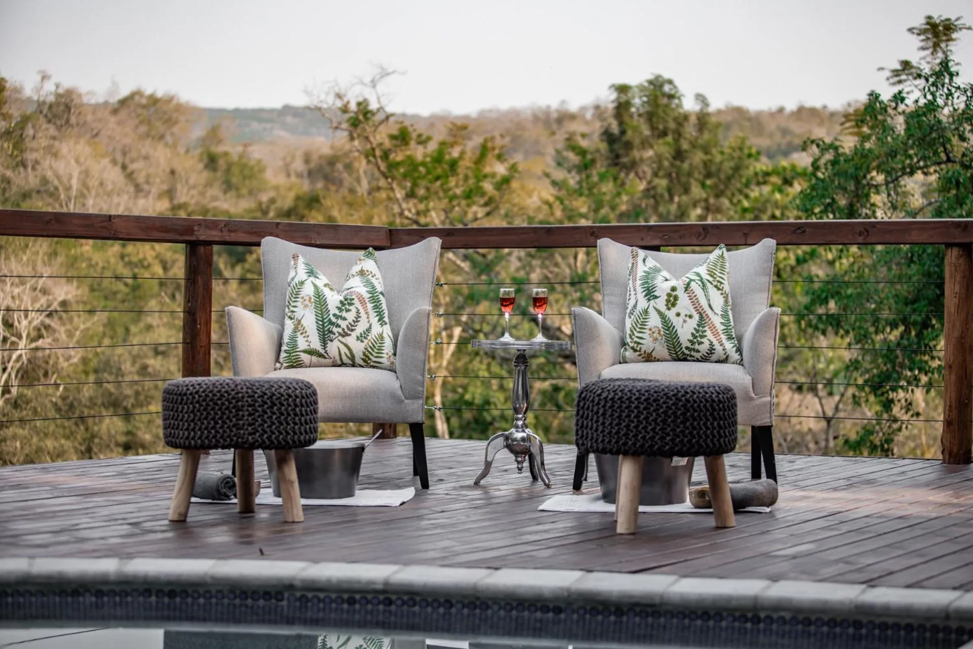 Spa and wellness centre/facilities in Bushbaby Valley Lodge