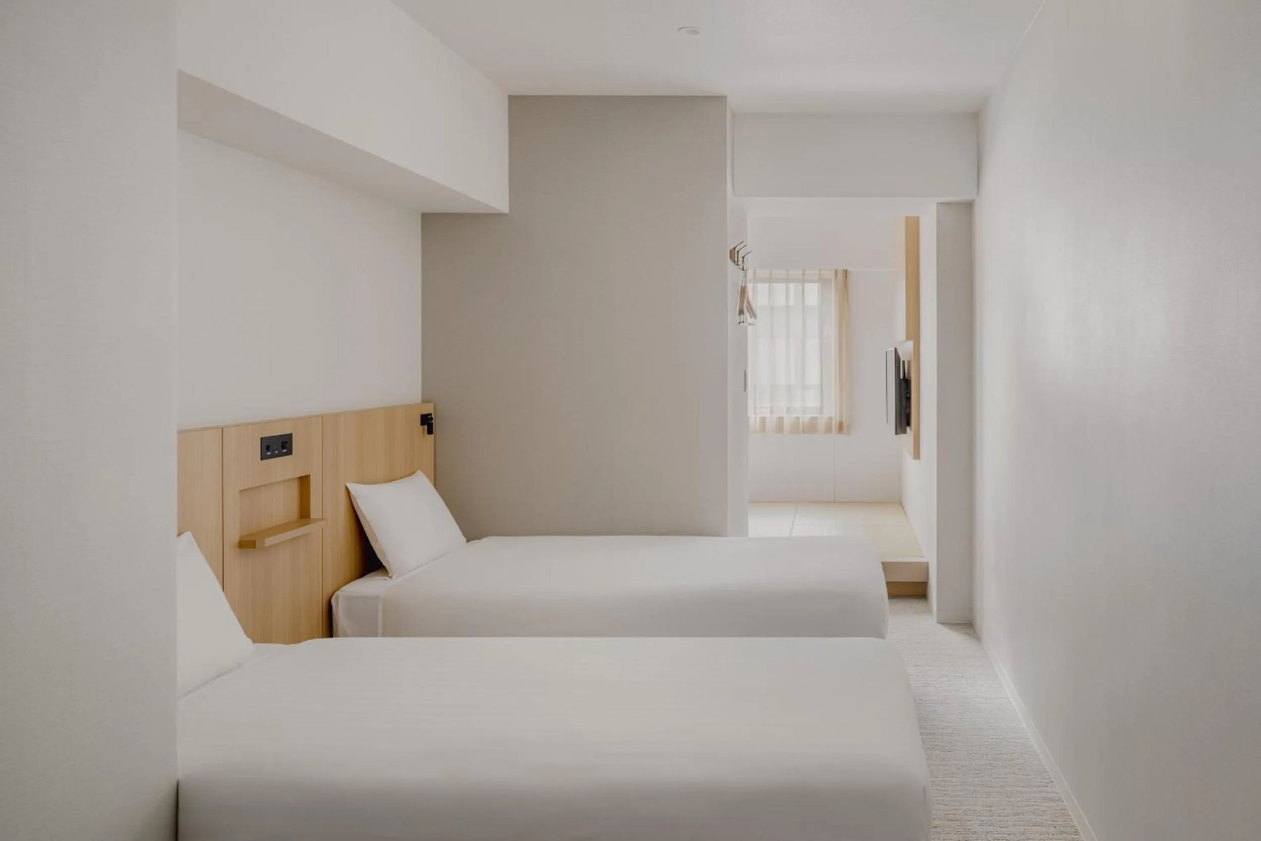 Bed in Nesthotel alt Kuramae Station