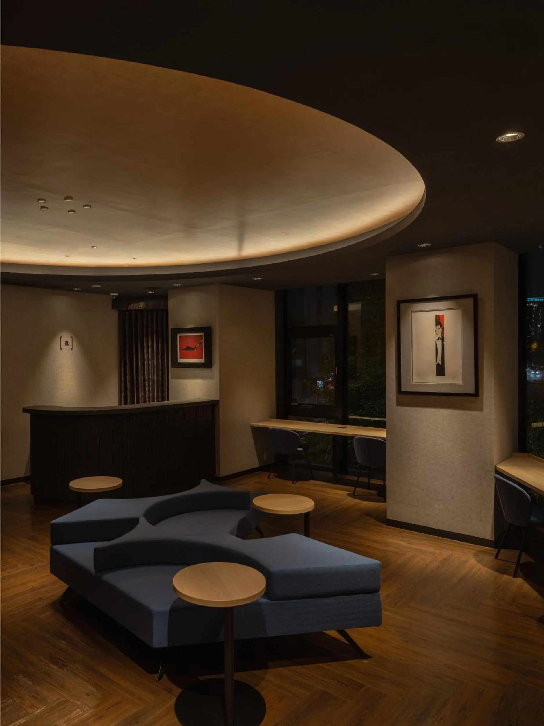 Lobby or reception in Nesthotel alt Kuramae Station