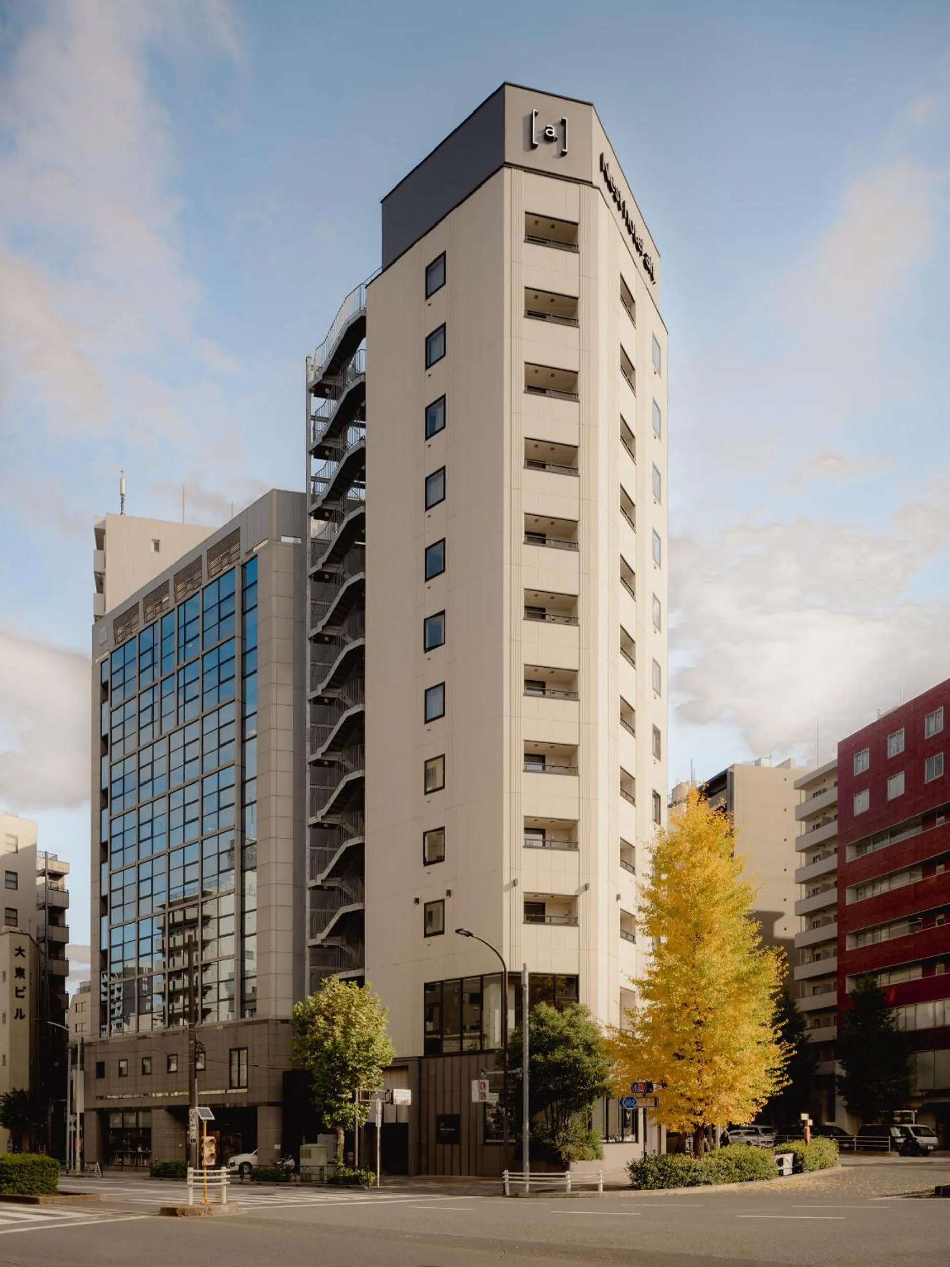 Property building in Nesthotel alt Kuramae Station