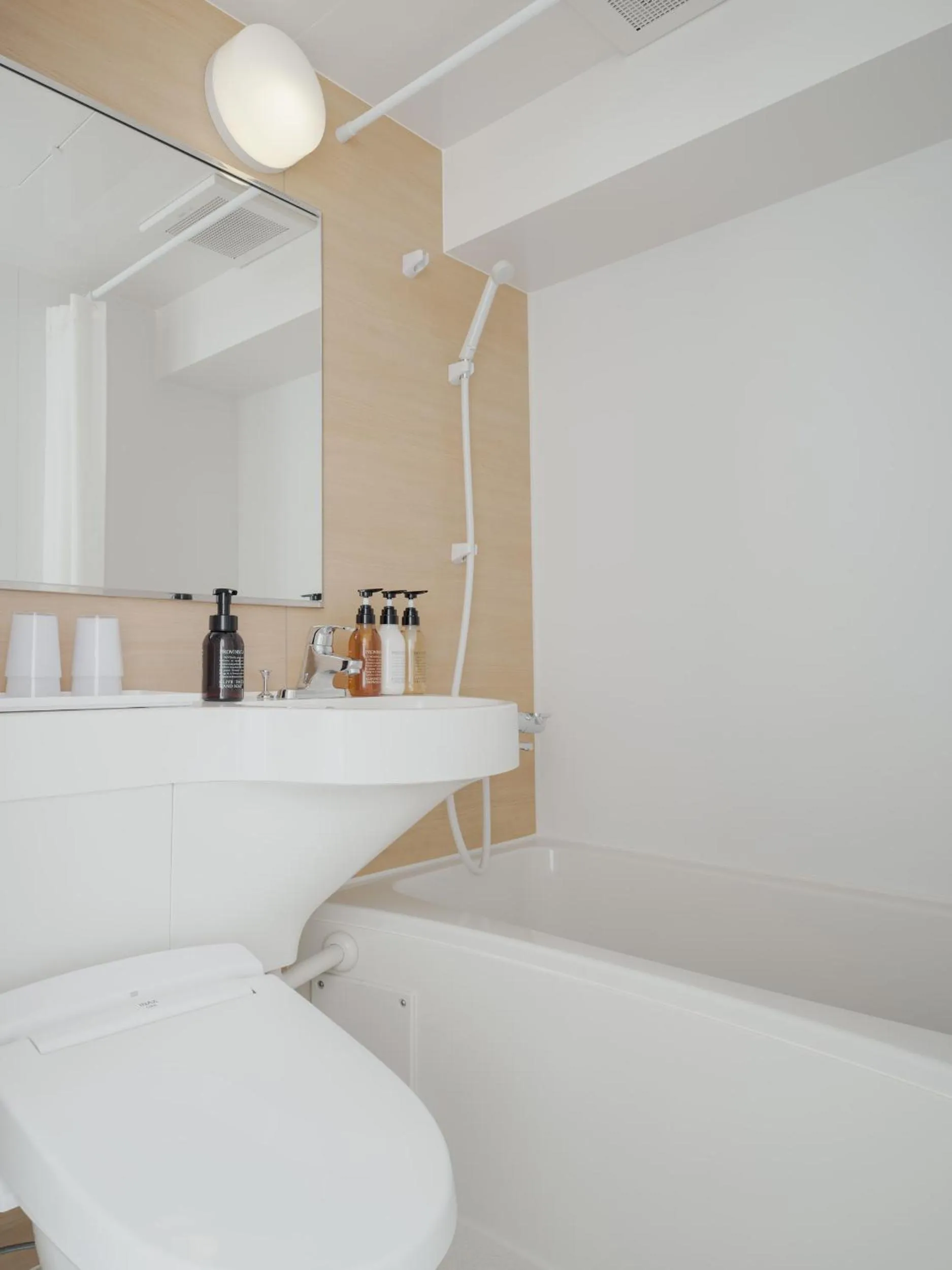 Shower in Nesthotel alt Kuramae Station